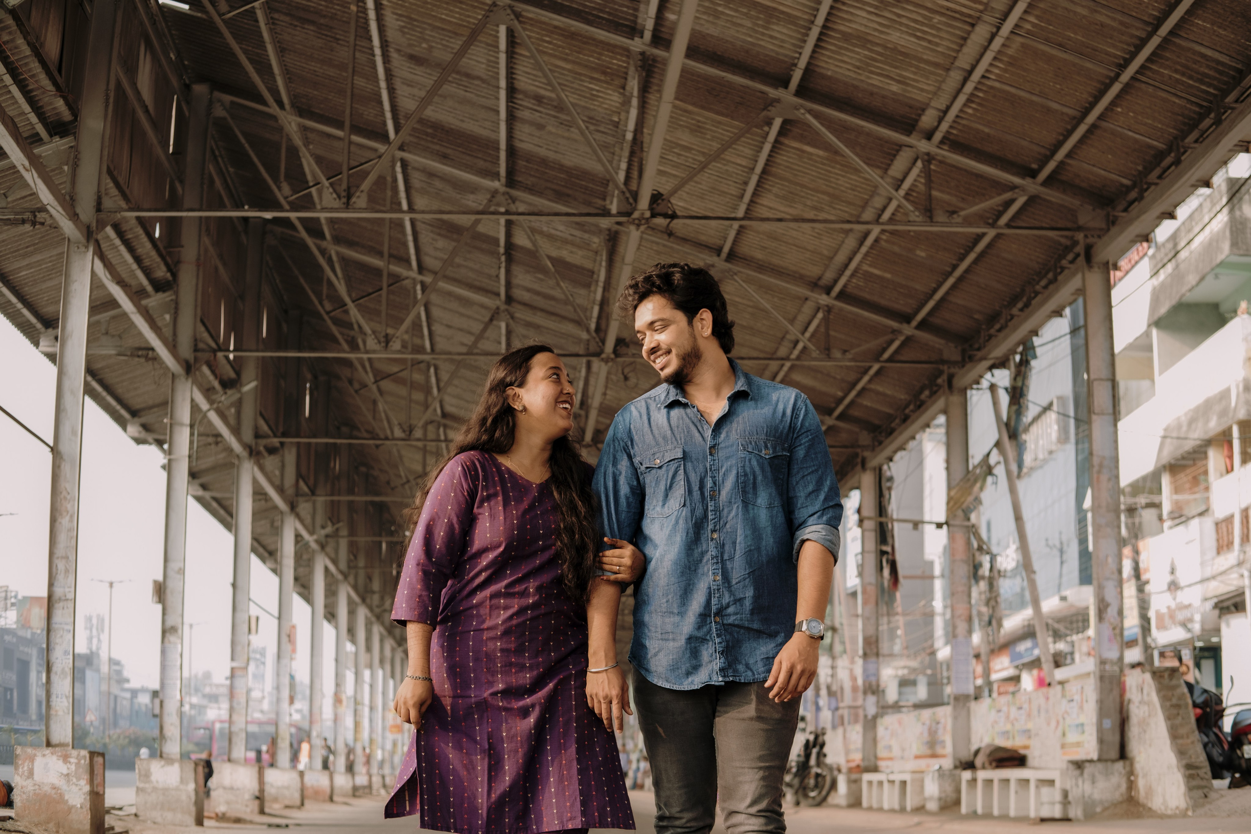 Gayathri & Parmesh. Menu