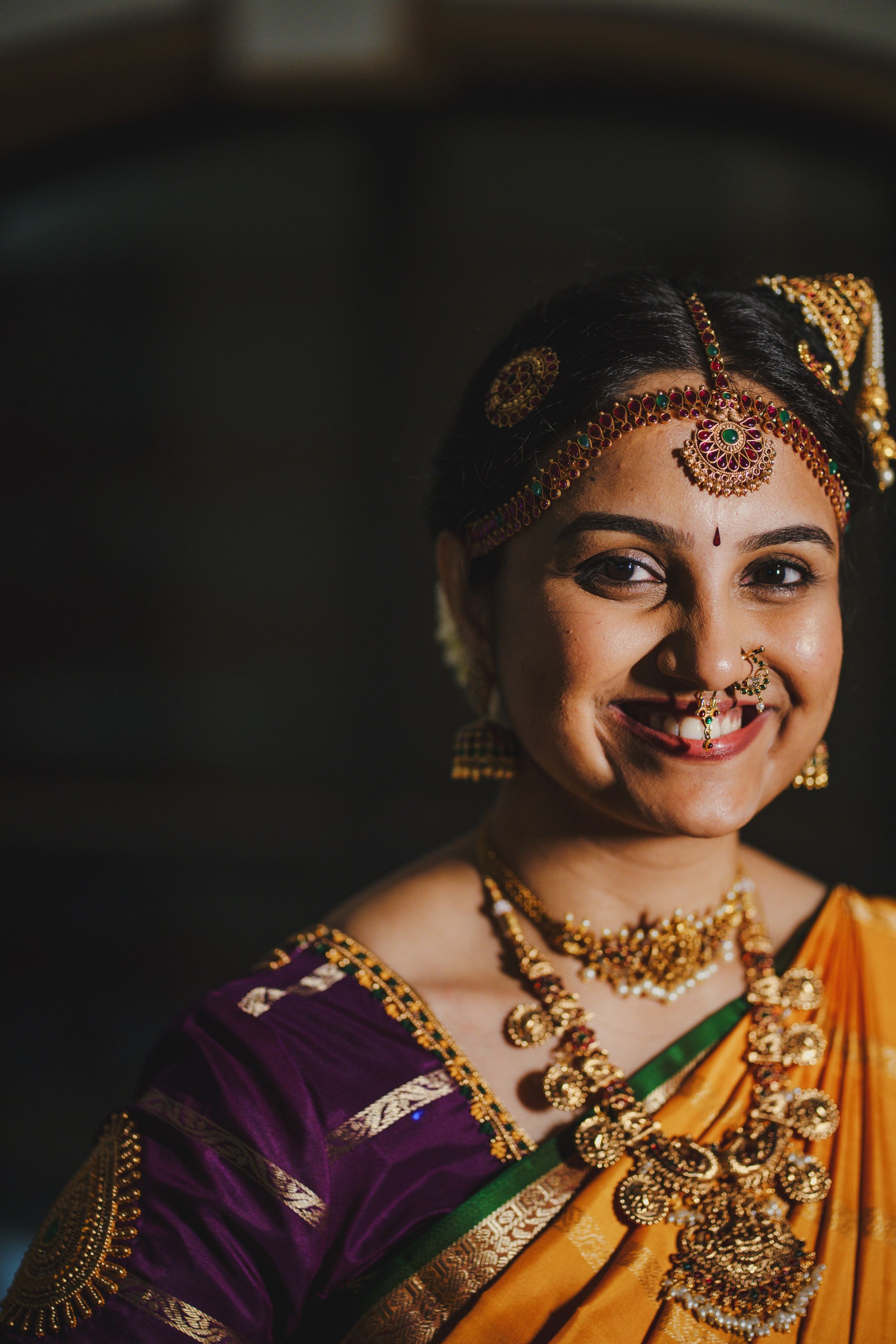 Shamika & Aravind. Menu