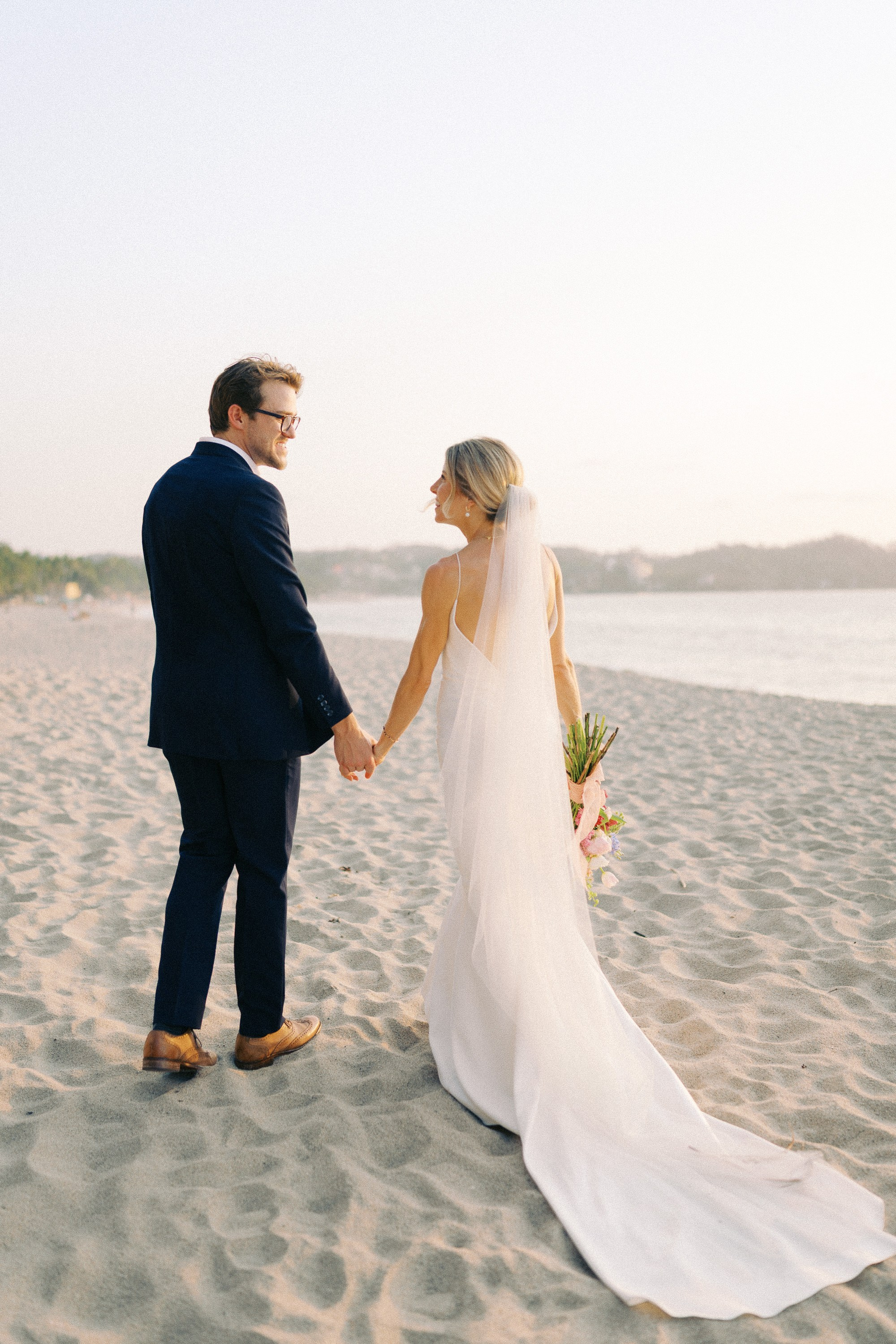 Annie & Michael wedding Villa del Oso. Sayulita Wedding Photographer, Puerto Vallarta, Cabo