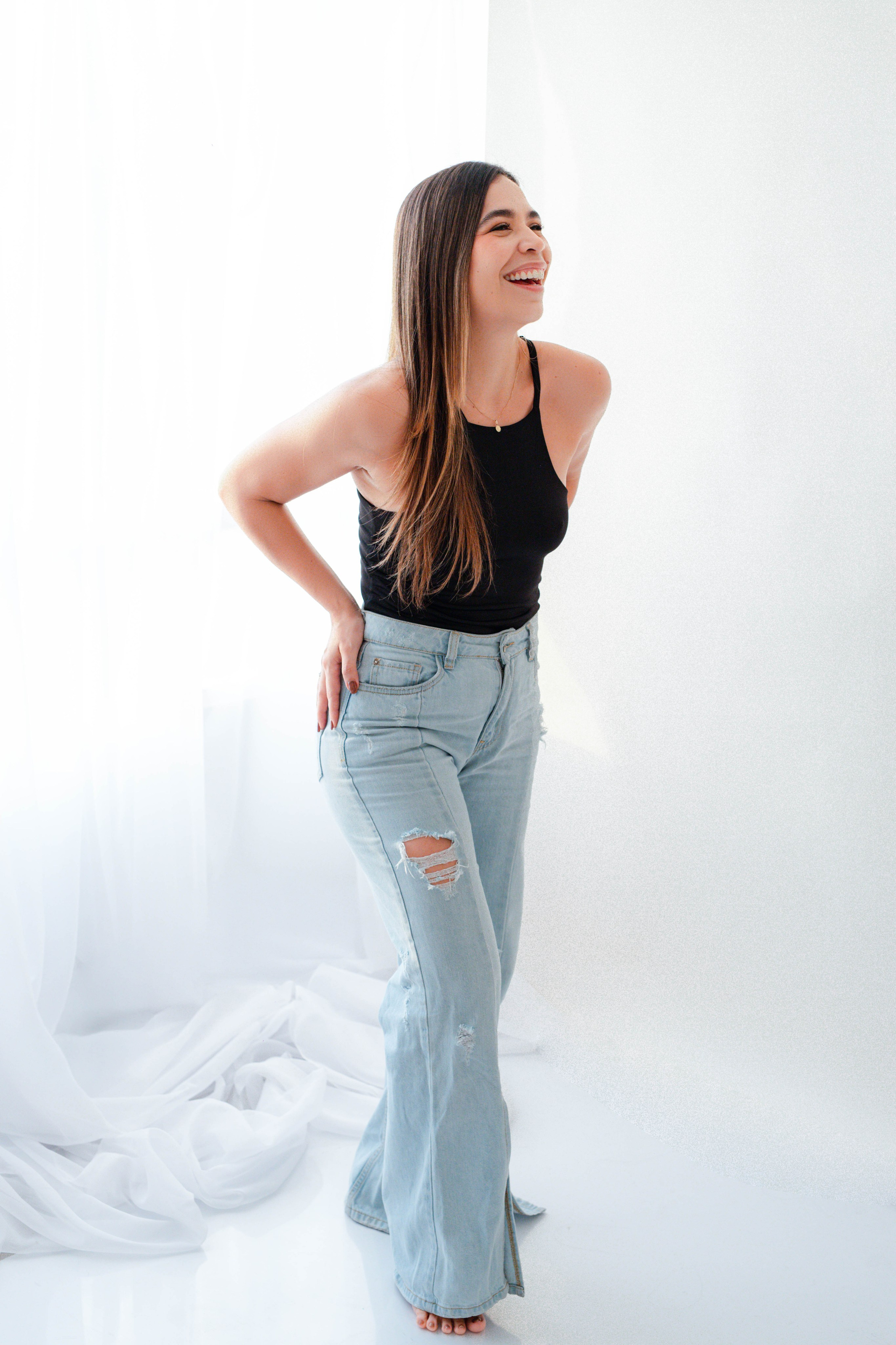 Mamá e hija. Rose Miranda - Fotógrafa de niños y familias en Barranquilla