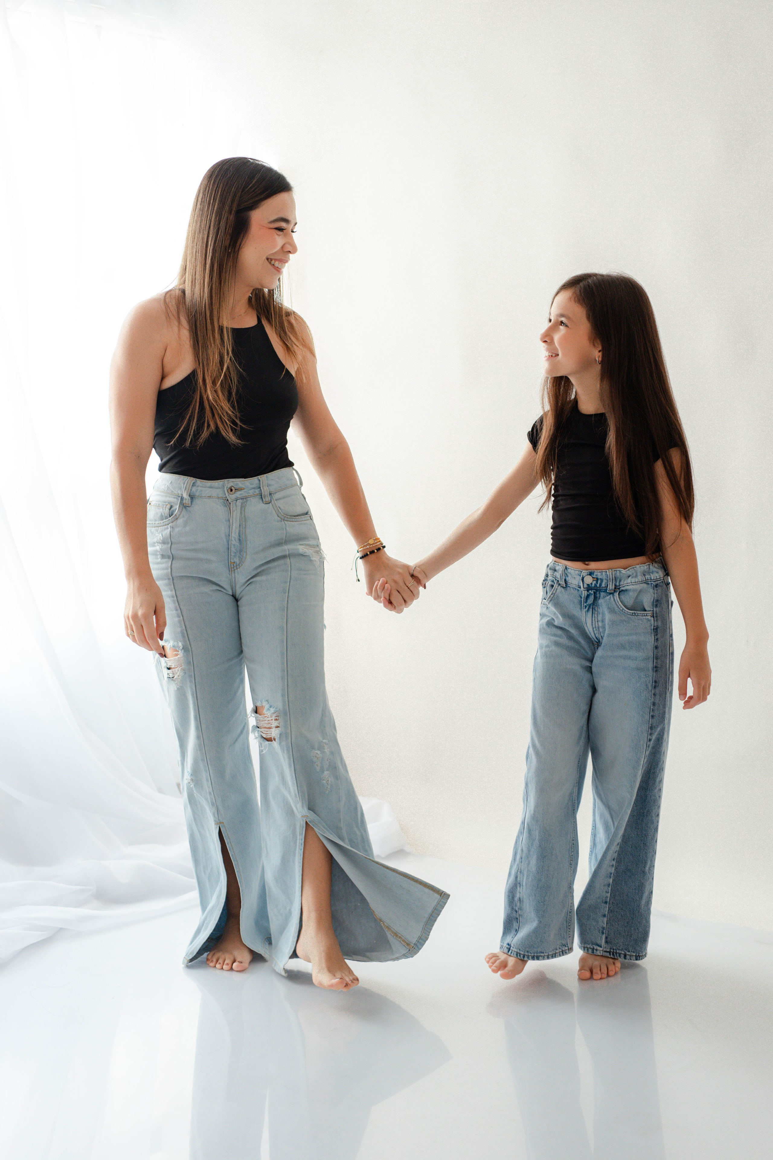 Mamá e hija. Rose Miranda - Fotógrafa de niños y familias en Barranquilla