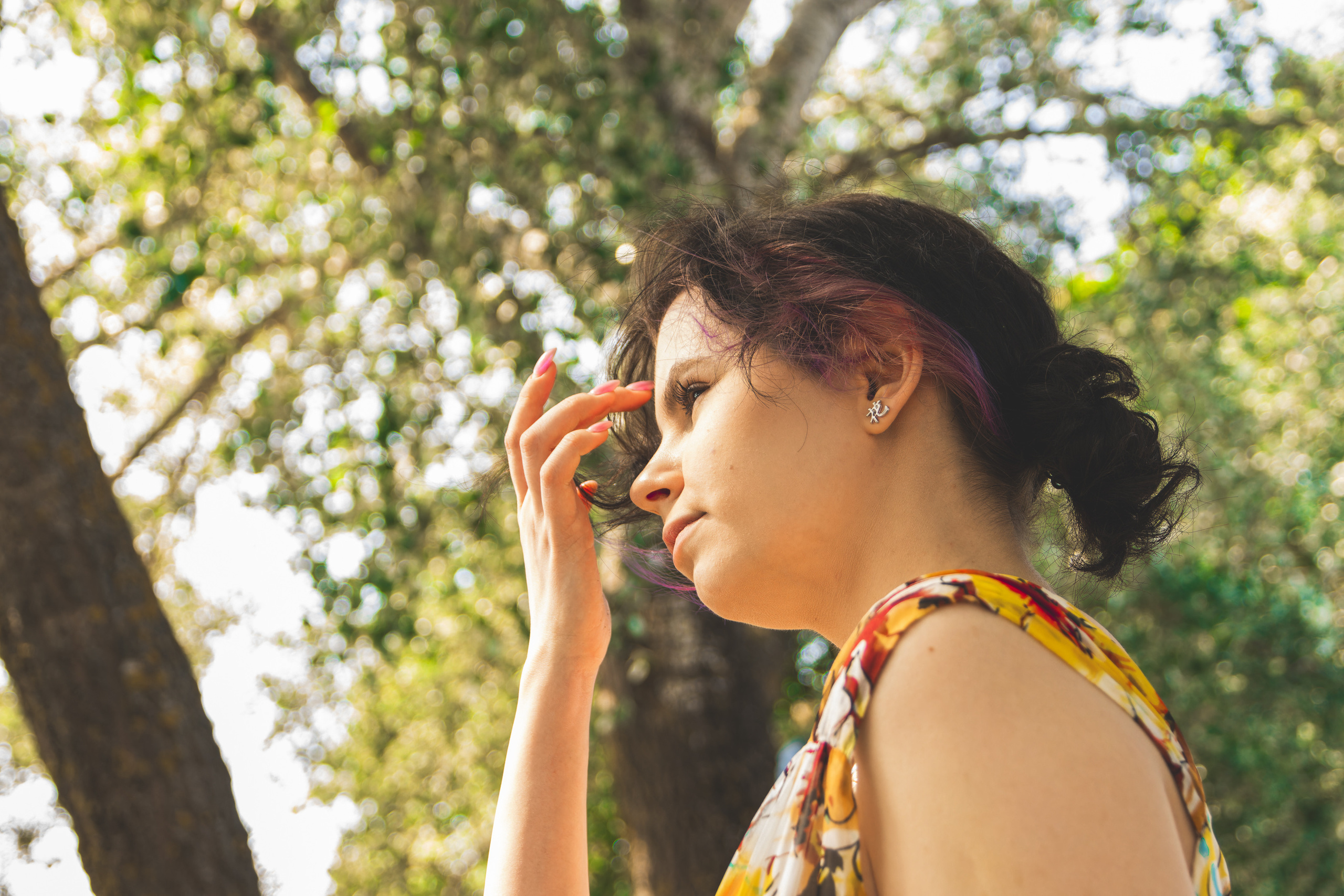 Alone girl (Stasja). Nebula 25 — Fotod teie hingele