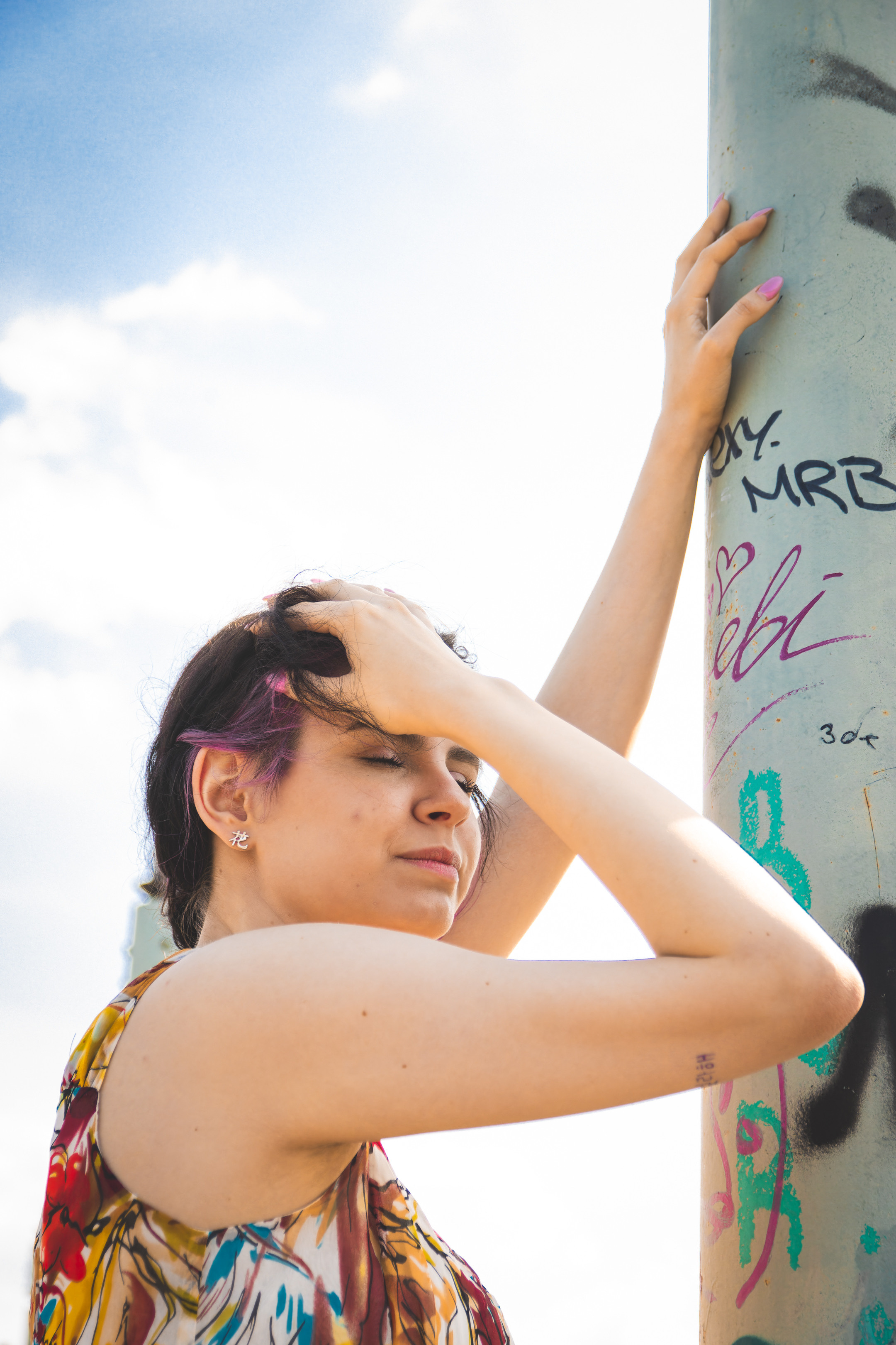 Alone girl (Stasja). Nebula 25 — Fotod teie hingele