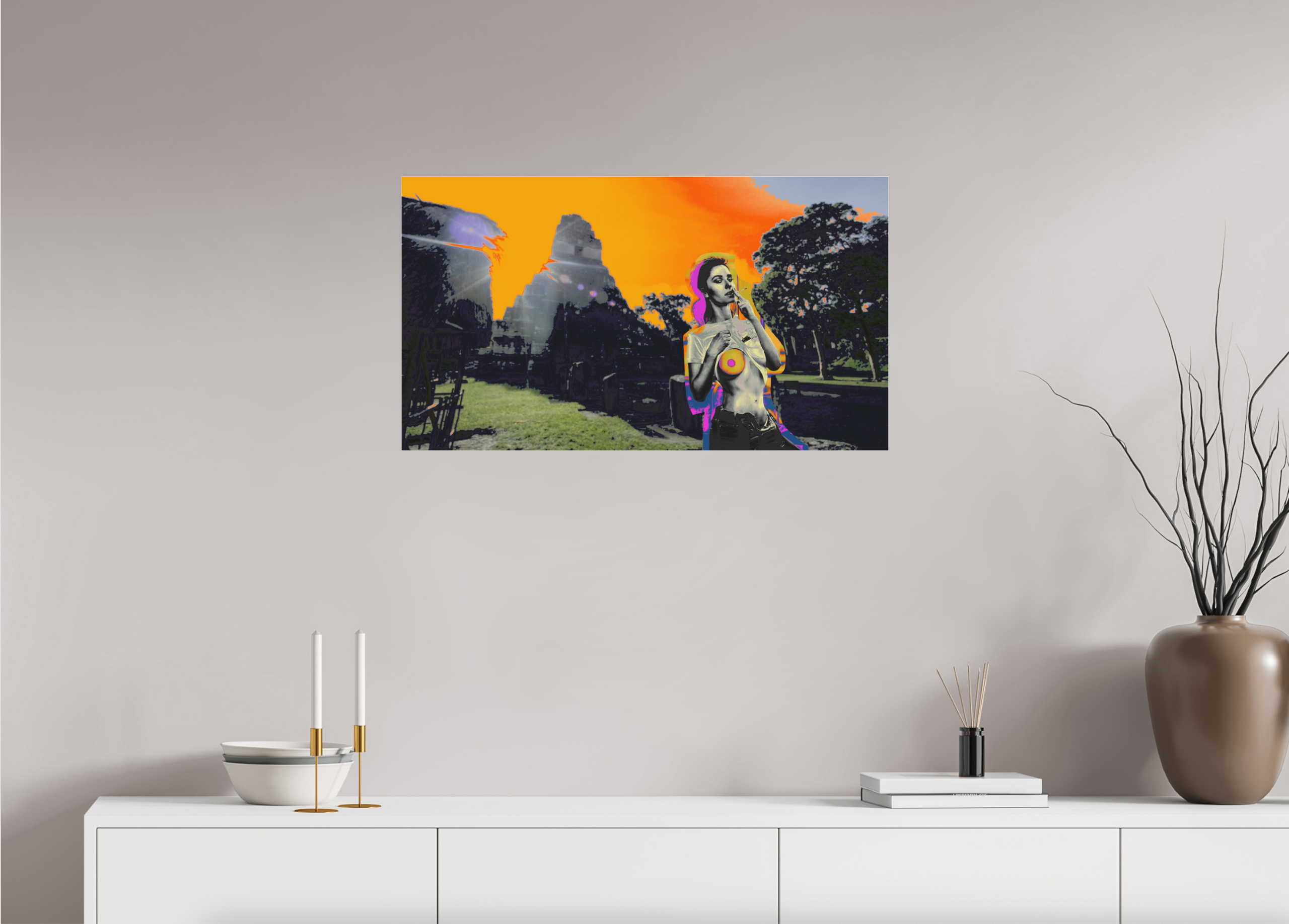 TAKE IT EASY. Visual Artist