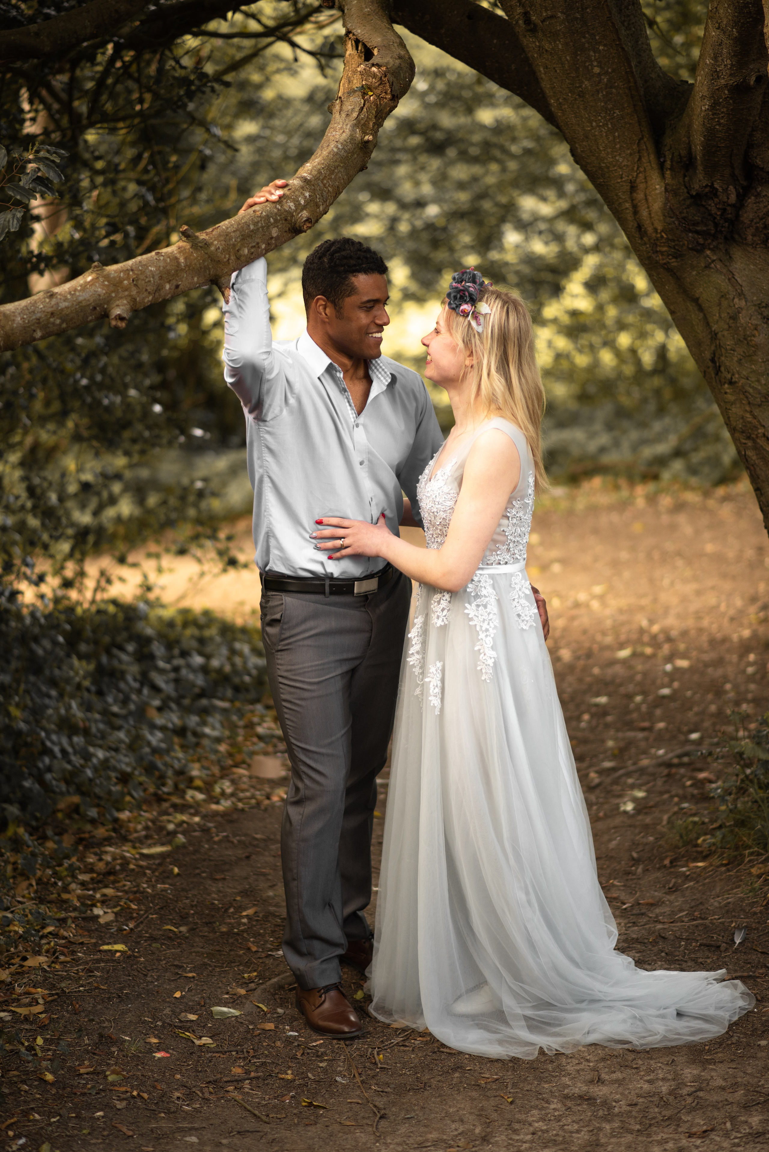 Couple Fairy-tale shoot. EV Photo Studio Dublin photographer