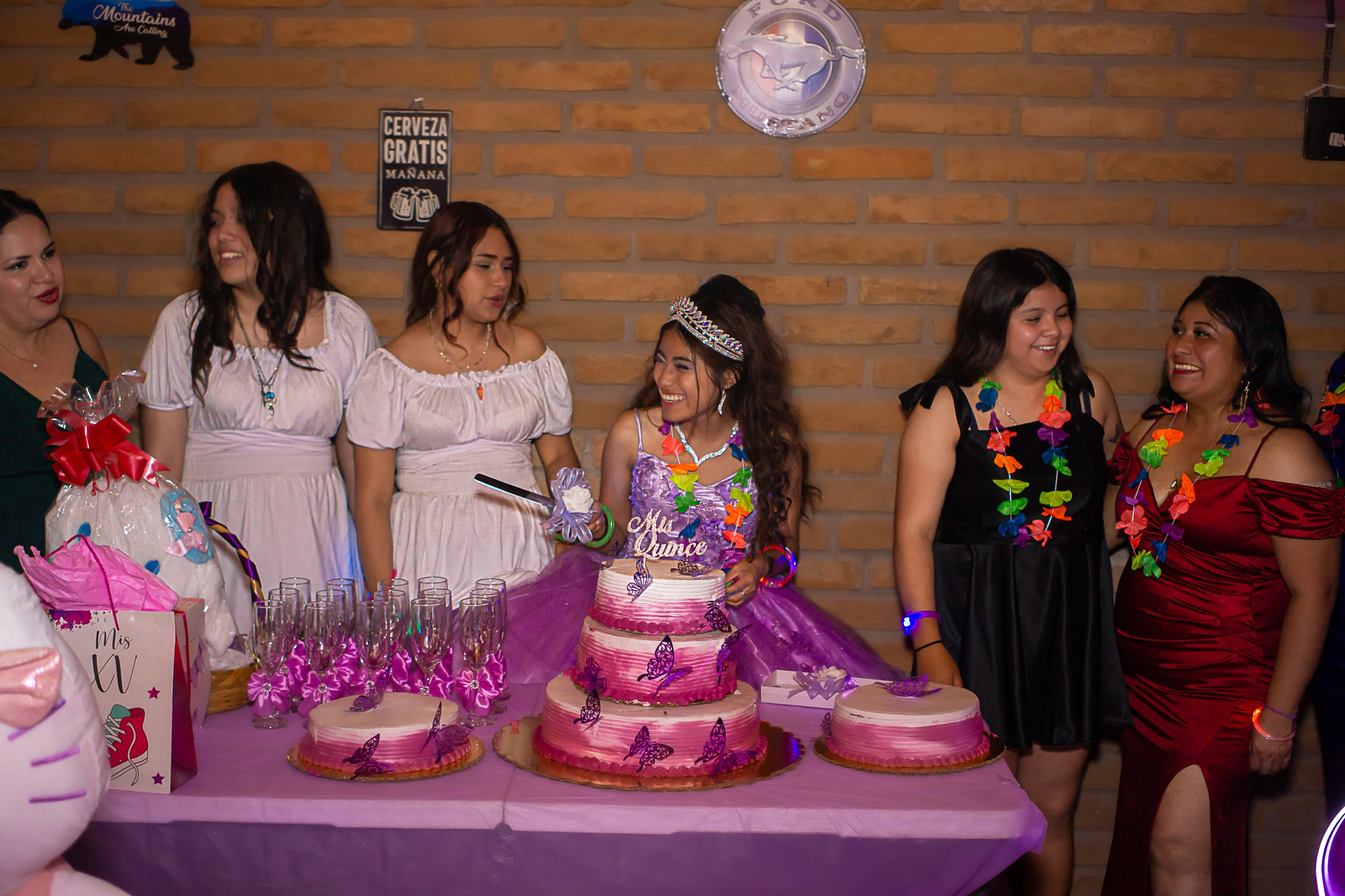 Lizbeth el dia de su evento de Xv años. Https://fotorecuerdosjrz.com/