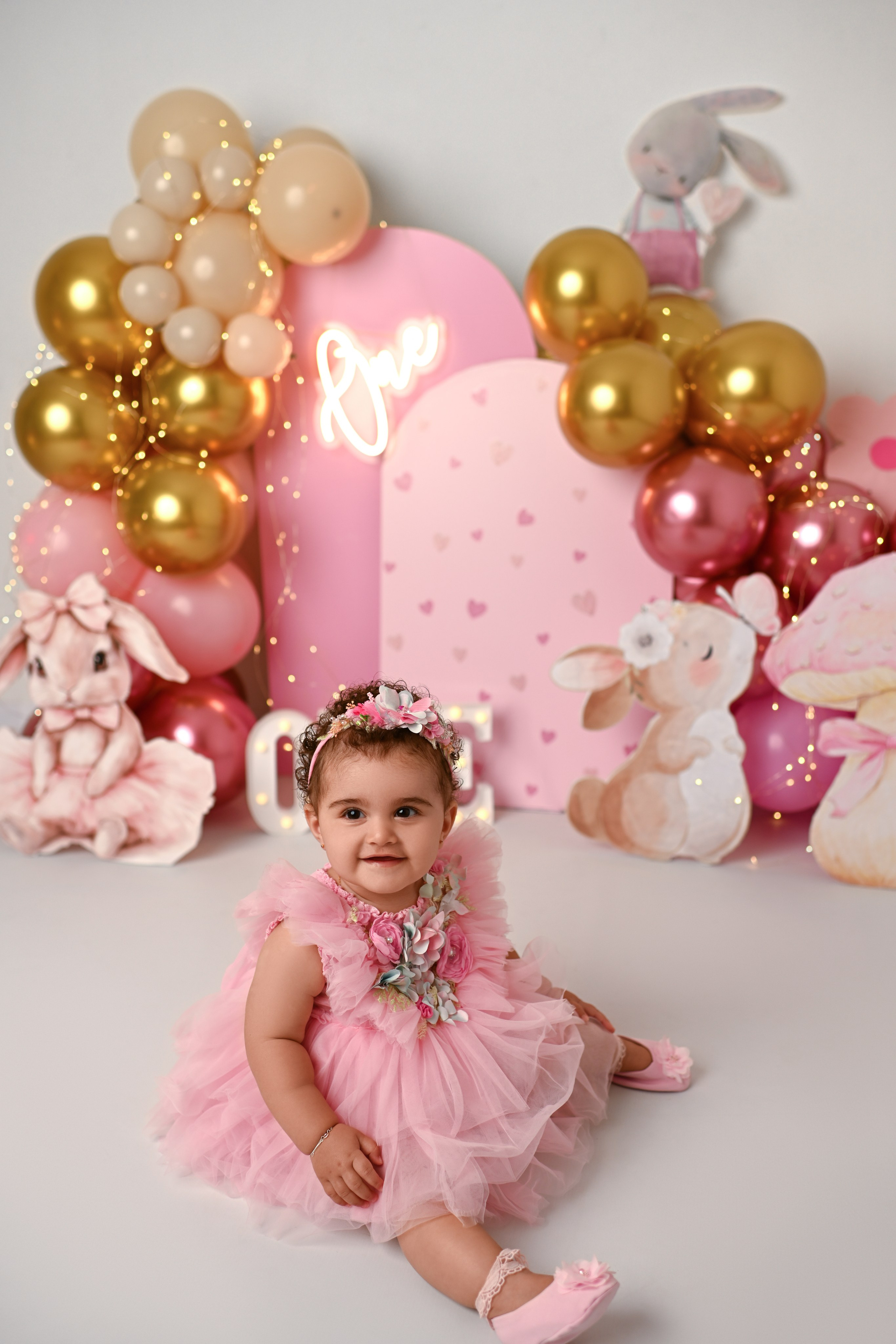 Cake Smash Fotoshooting zum ersten, zweiten Geburtstag. Neugeborene, Baby Fotografin in Düren (NRW) - Vitalina Unruh