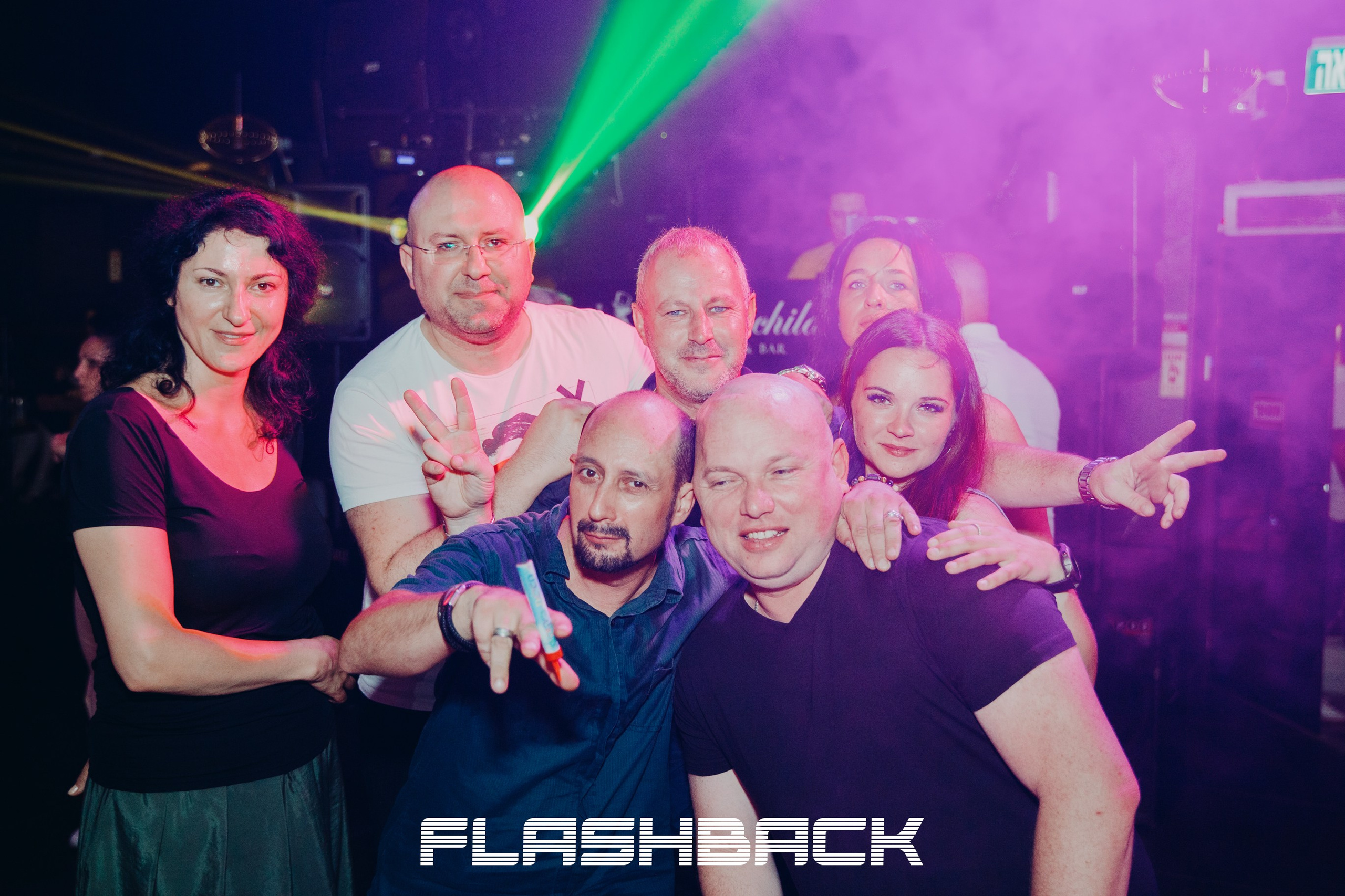 Вечеринка 90х. Портретный и репортажный фотограф в Израиле Рома Бирман