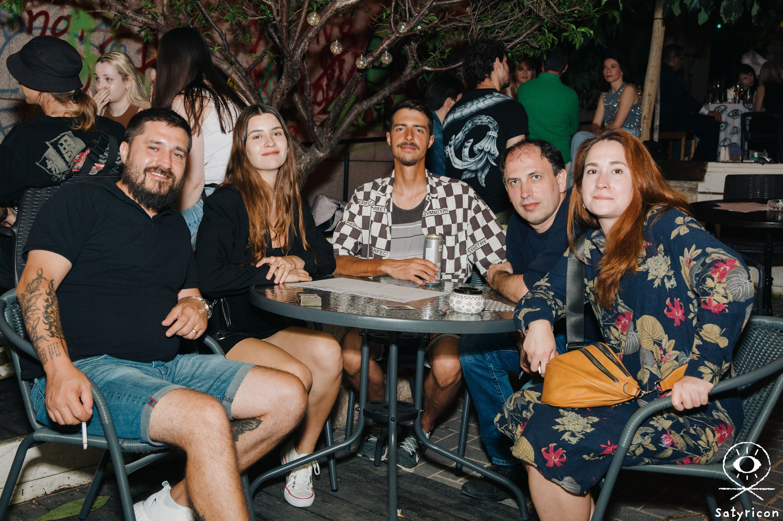 Открытие Гастробара Satiricon Haifa. Портретный и репортажный фотограф в Израиле Рома Бирман