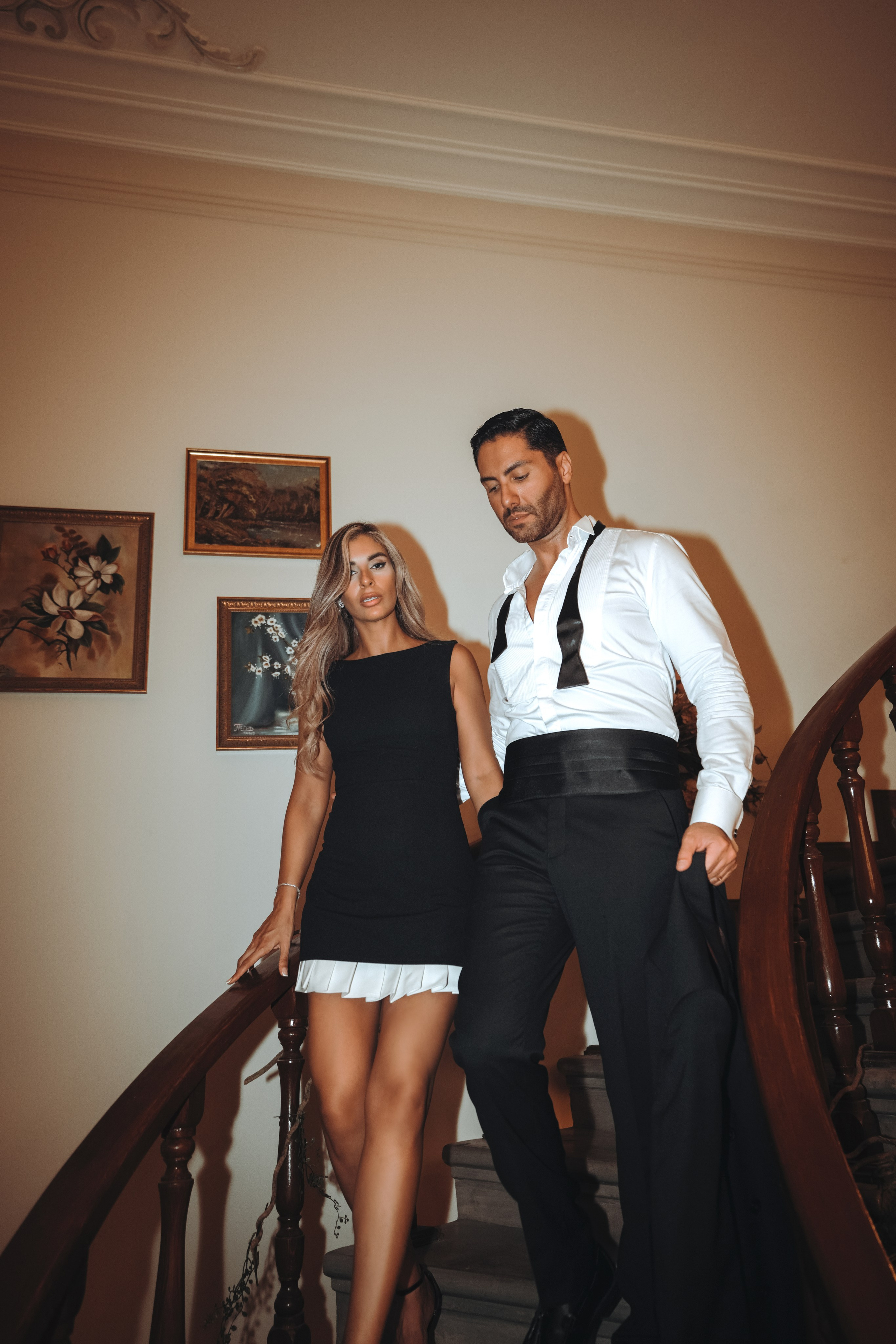 Elahe & Karan. Behnam Kazemi Studio