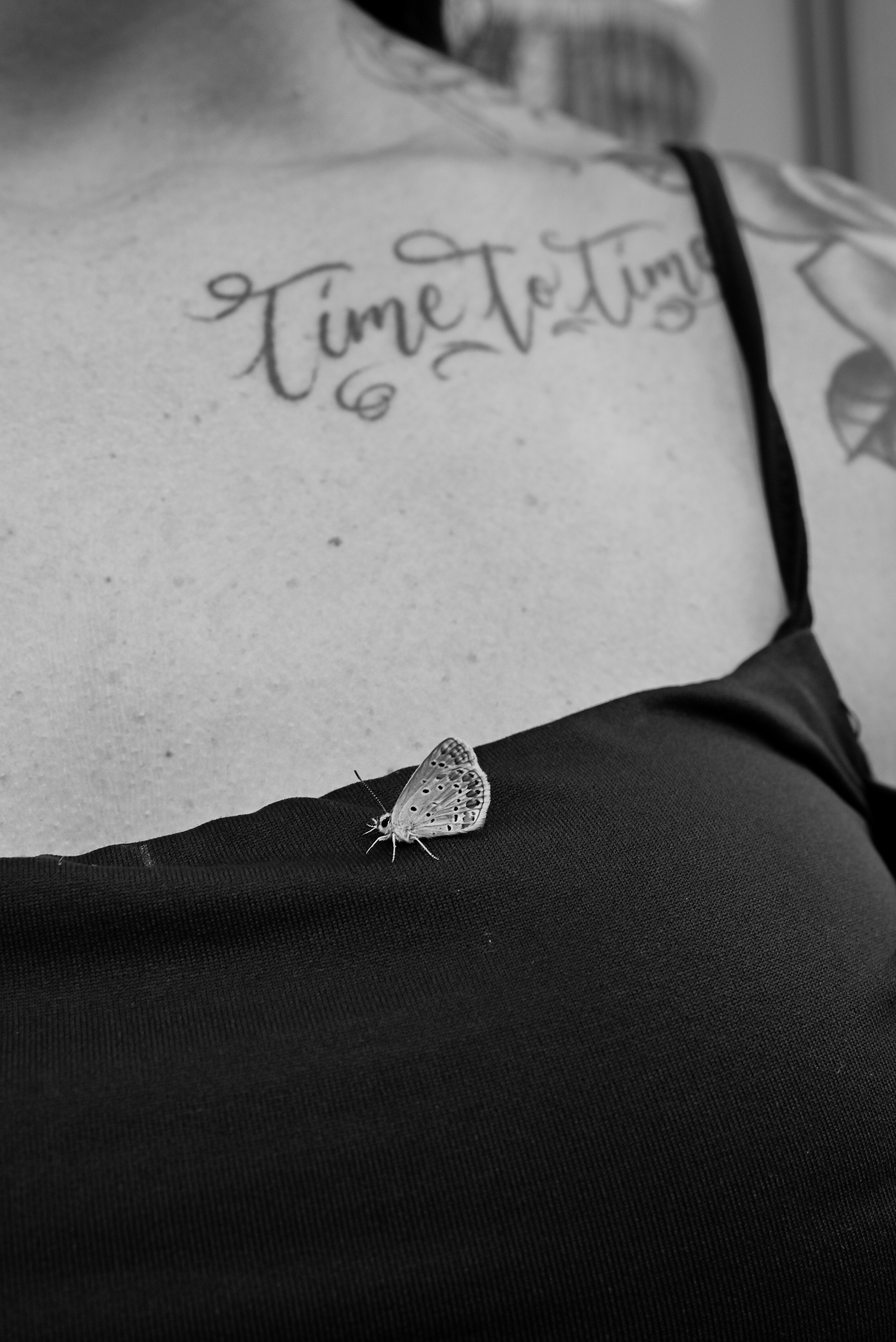 Scatti per far andare l’acqua di traverso all’ex