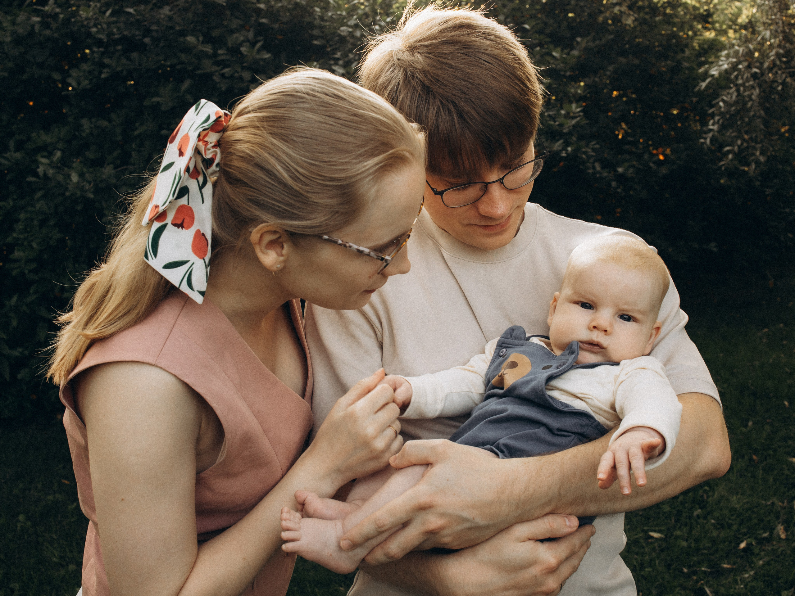 Max’s family. Kristina, portrait and family photographer in Helsinki