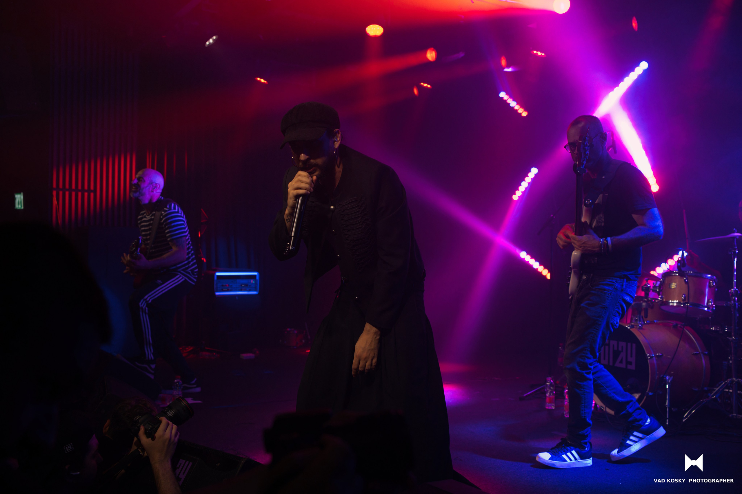 Live show photography 16.06.2026 Tel Aviv Gray club — Submasq. Special guest: Sapir J Fox. Vad Kosky Photographer