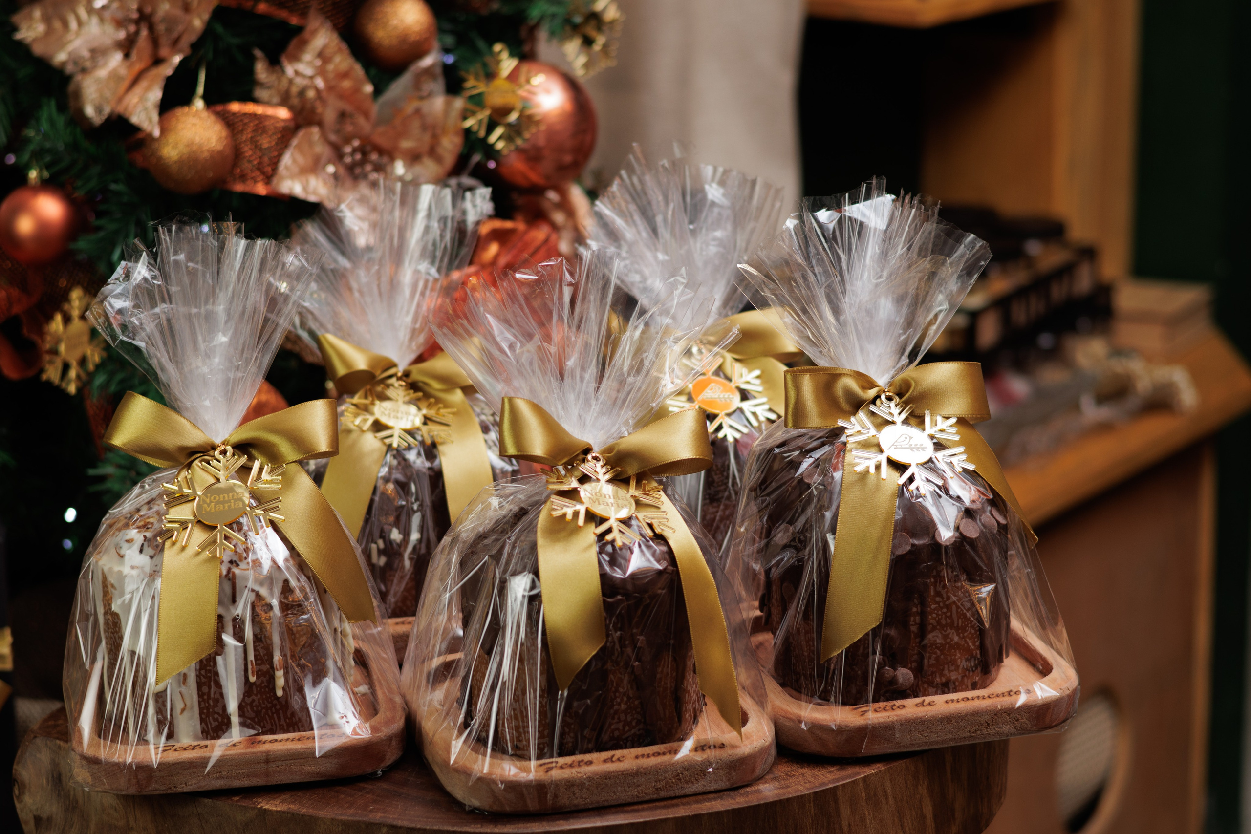 Fotografia de Panetone Artesanal | Nonna Maria Produtos Artesanais. Luan Hobold Fotografia