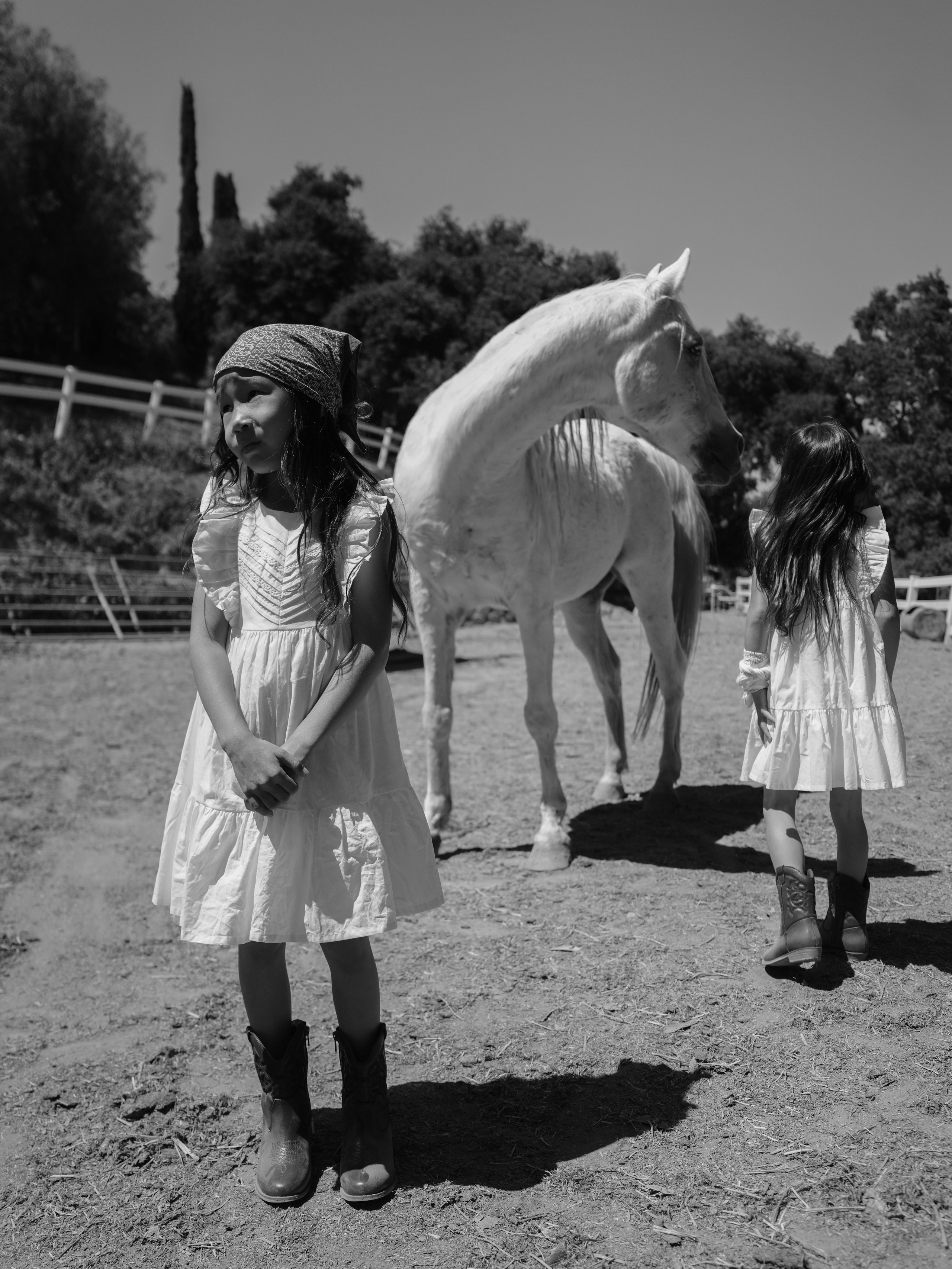 Children with horses. Фотограф и видеограф в США (и по всему миру) — Татьяна Иванова