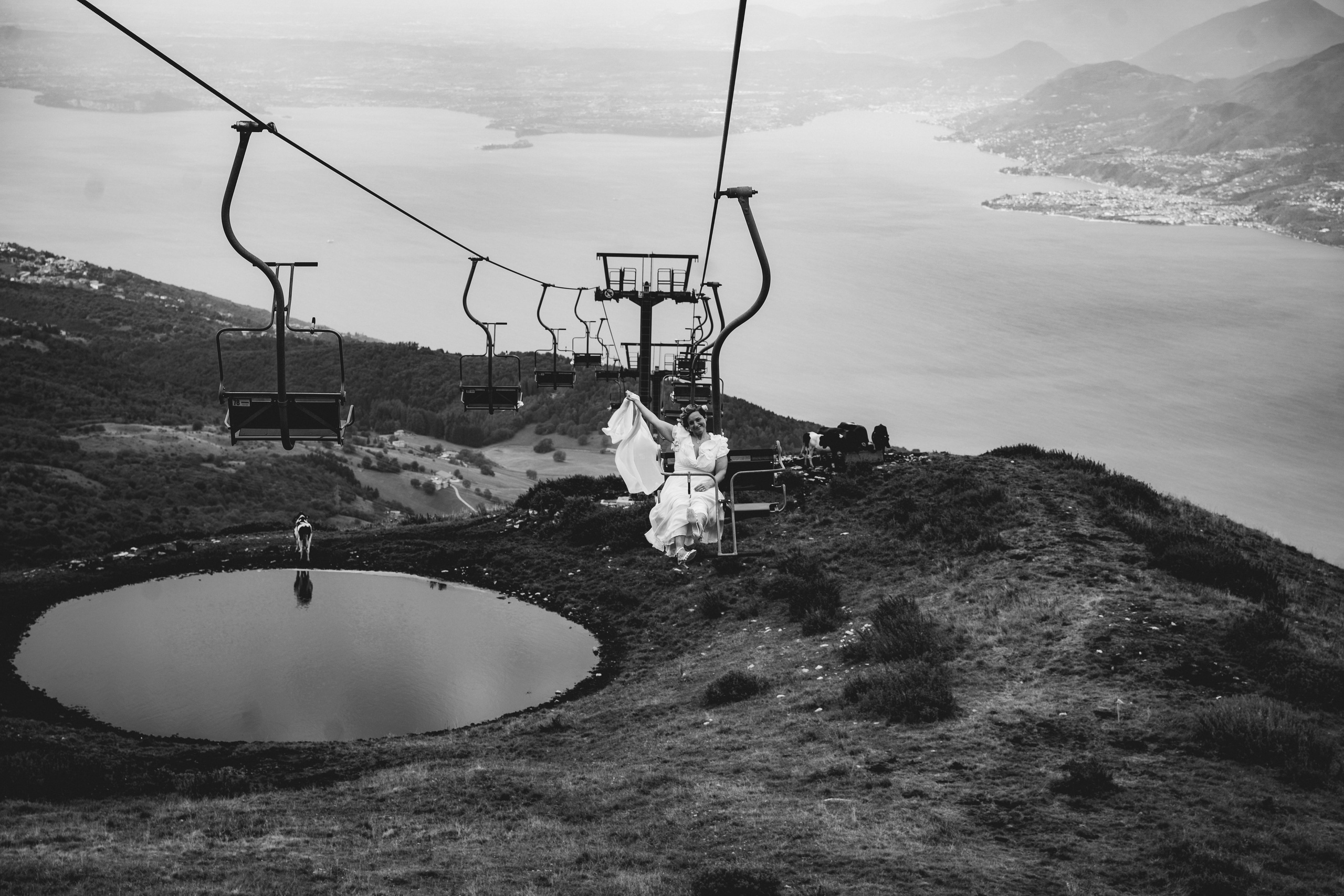 Alessio & Erica (Monte Baldo, Garda Lake). Diana Fedrigo | Fotografa matrimoni in Italia