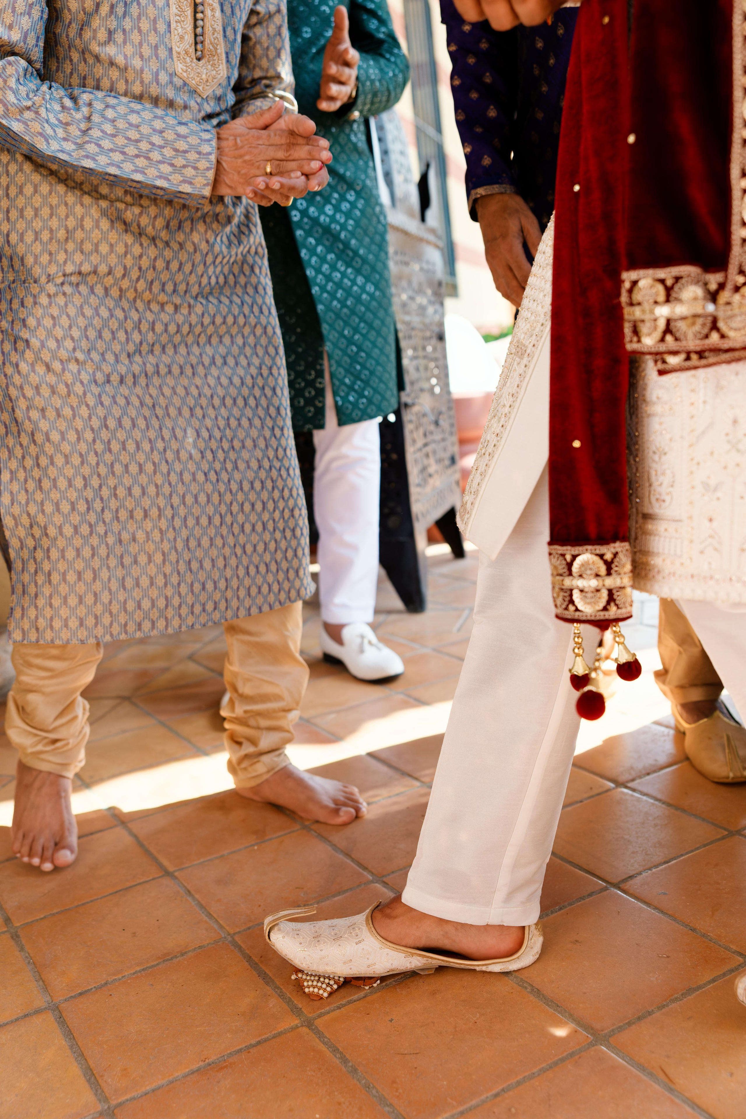 Indian wedding at Gran Villa Rosa, Barcelona