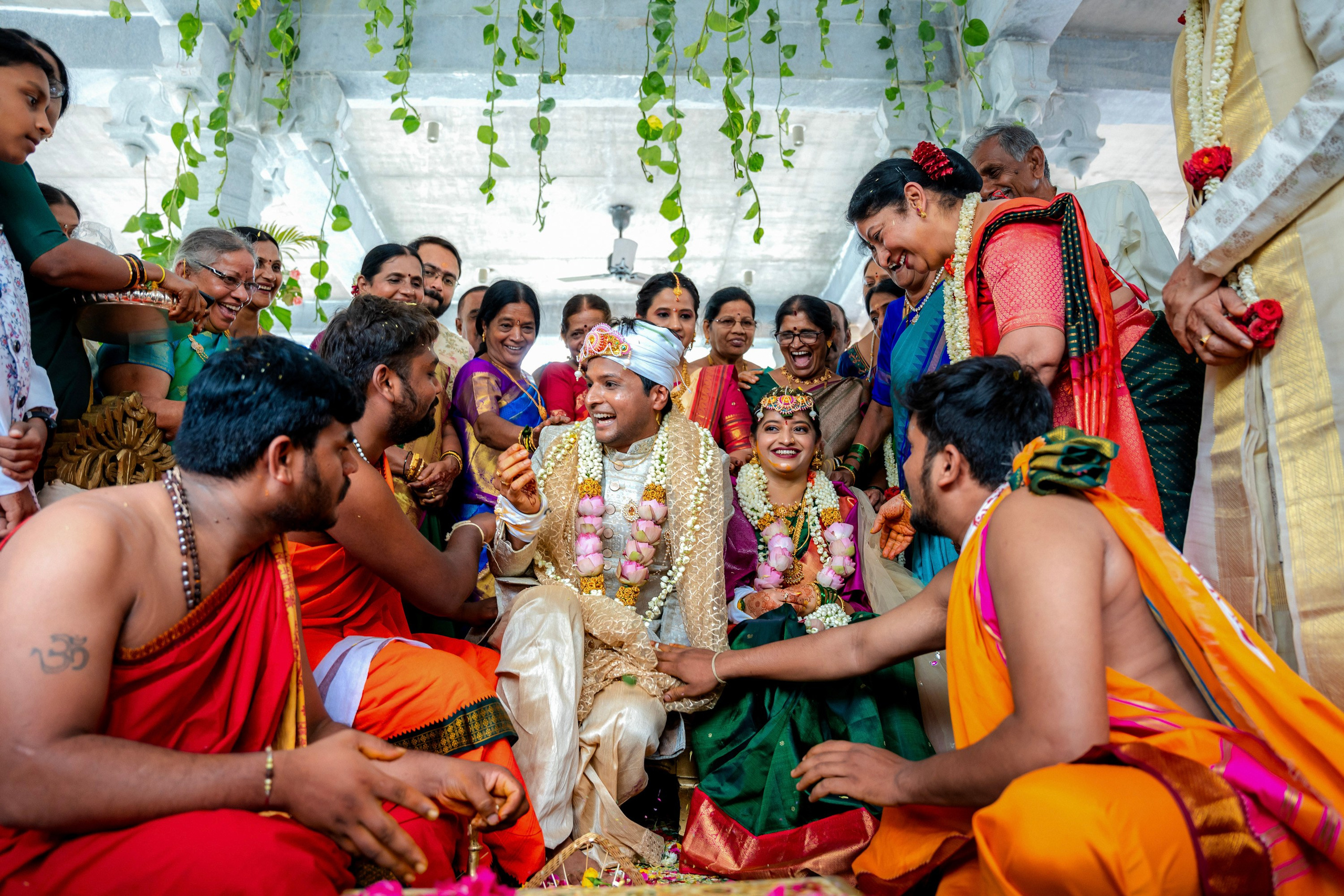 Sivatmika & Vinay, Wedding at Amitarasa, Nandi Hills | Truly Yours