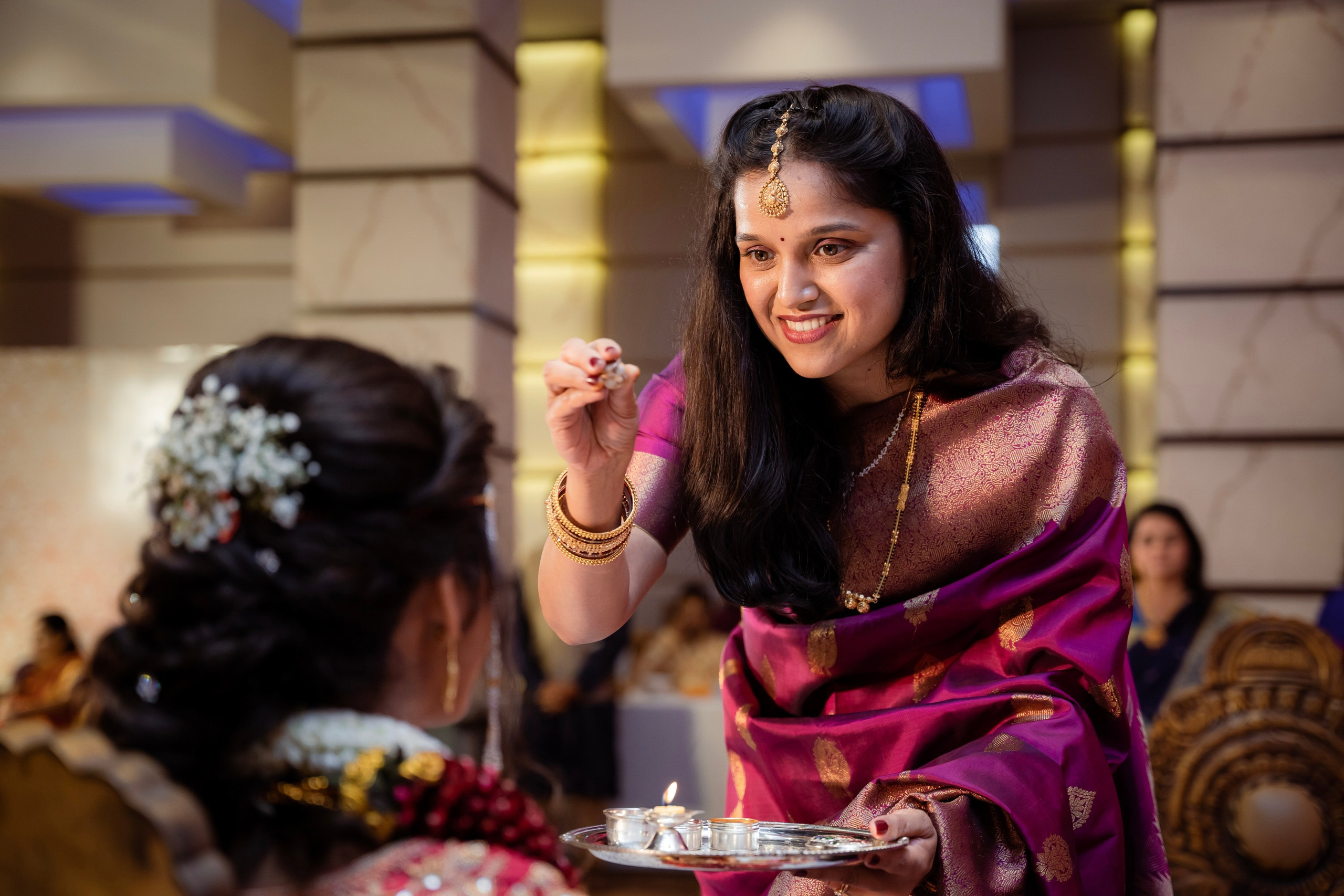 Shreya & Dhananjay, Marathi Wedding at Radisson Bengaluru Atria | Truly Yours