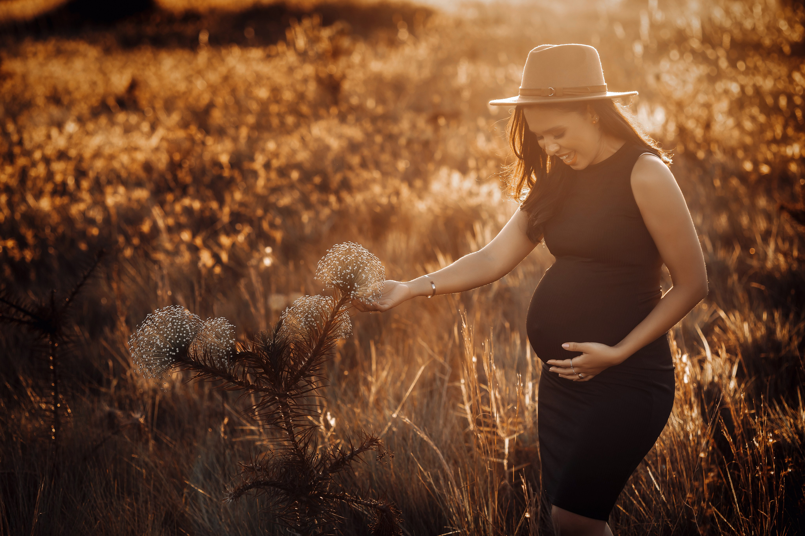 Gestante. Fotografia de casamento e ensaios | Montes Claros/MG