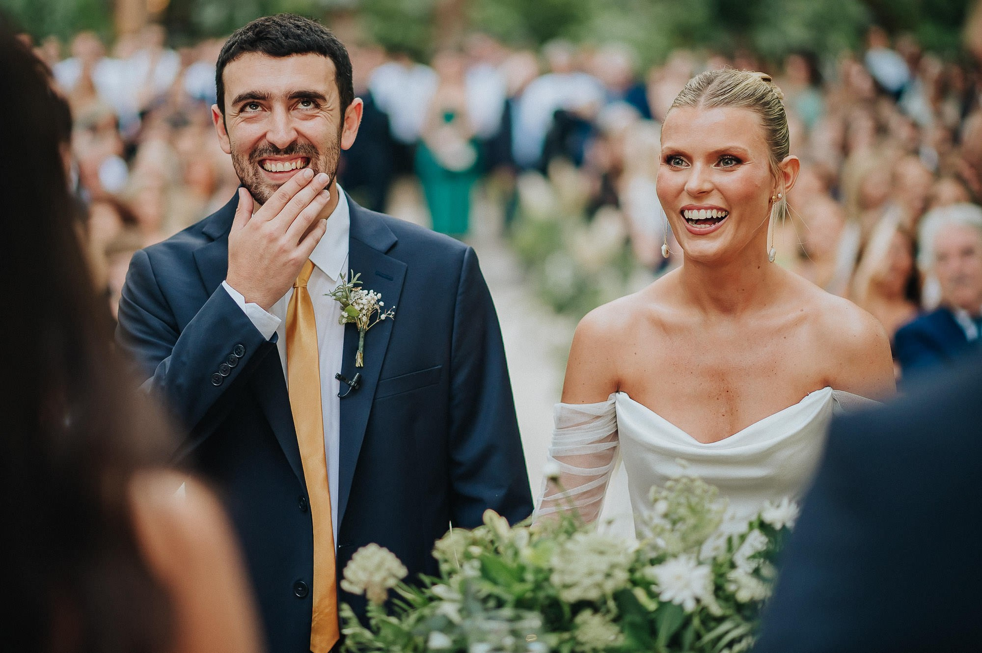 Boda en Santa Lucia by Arpilar | Agus + Nacho