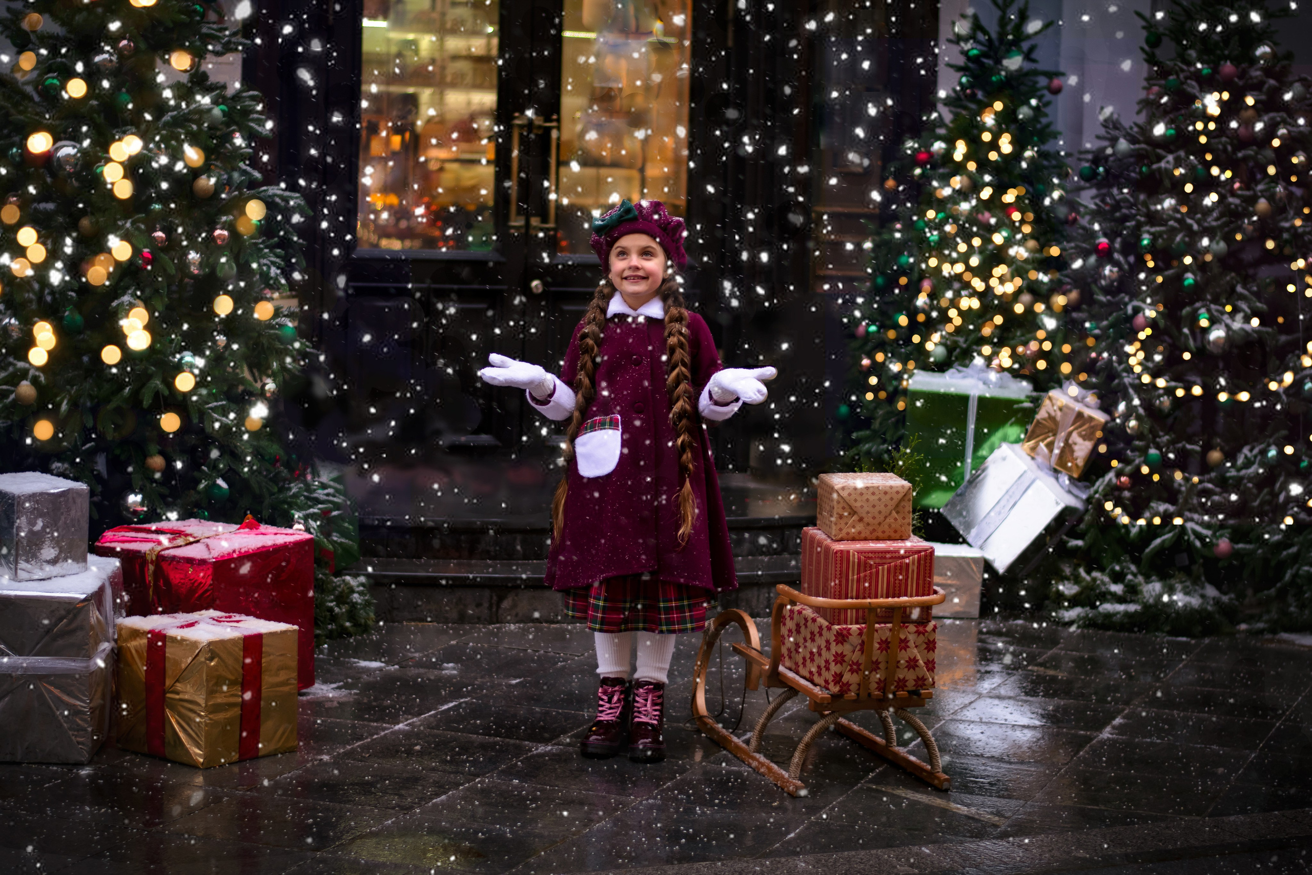 Christmas time. Семейный и детский фотограф