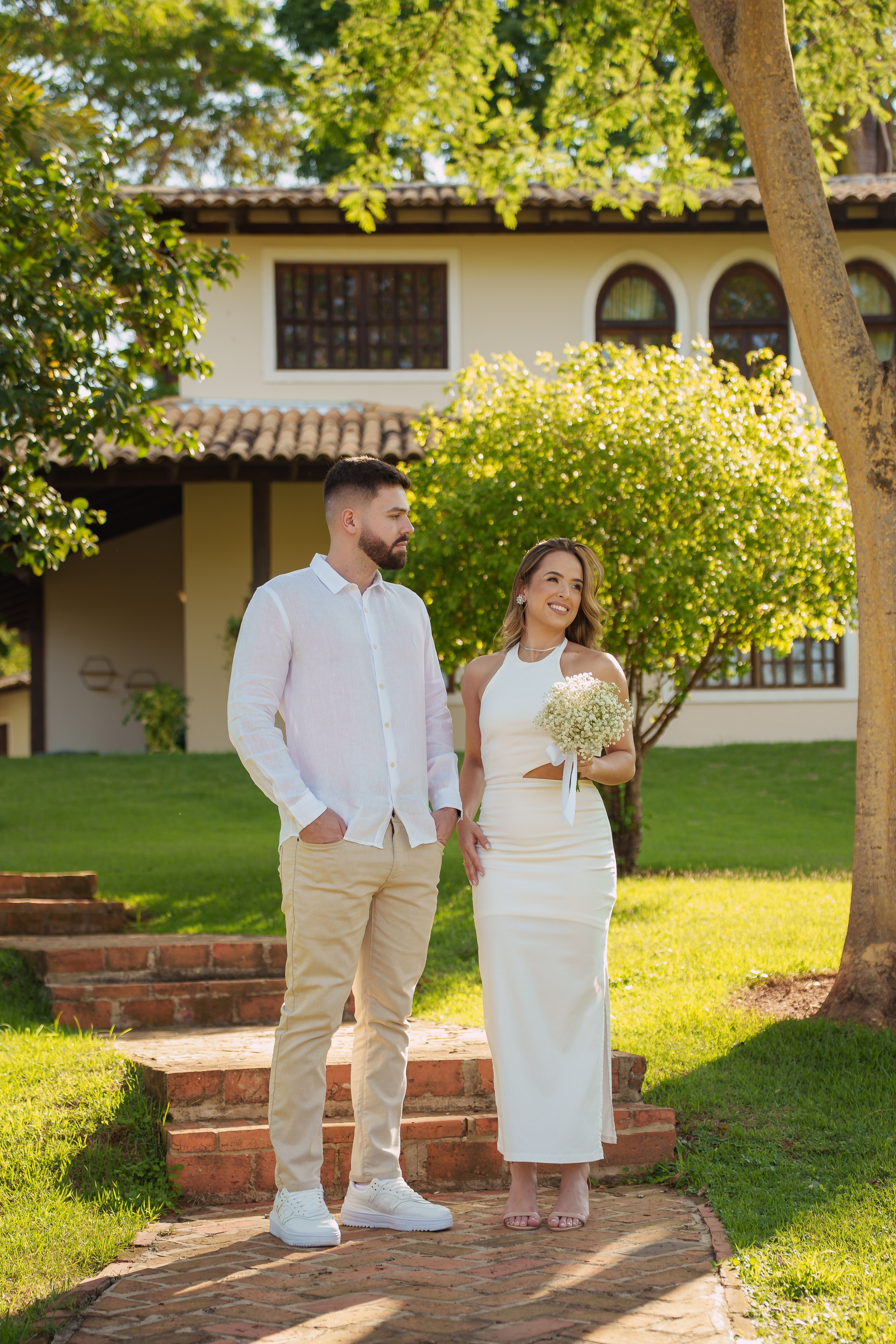 Aline & Gabriel. O Casal Dos Noivos