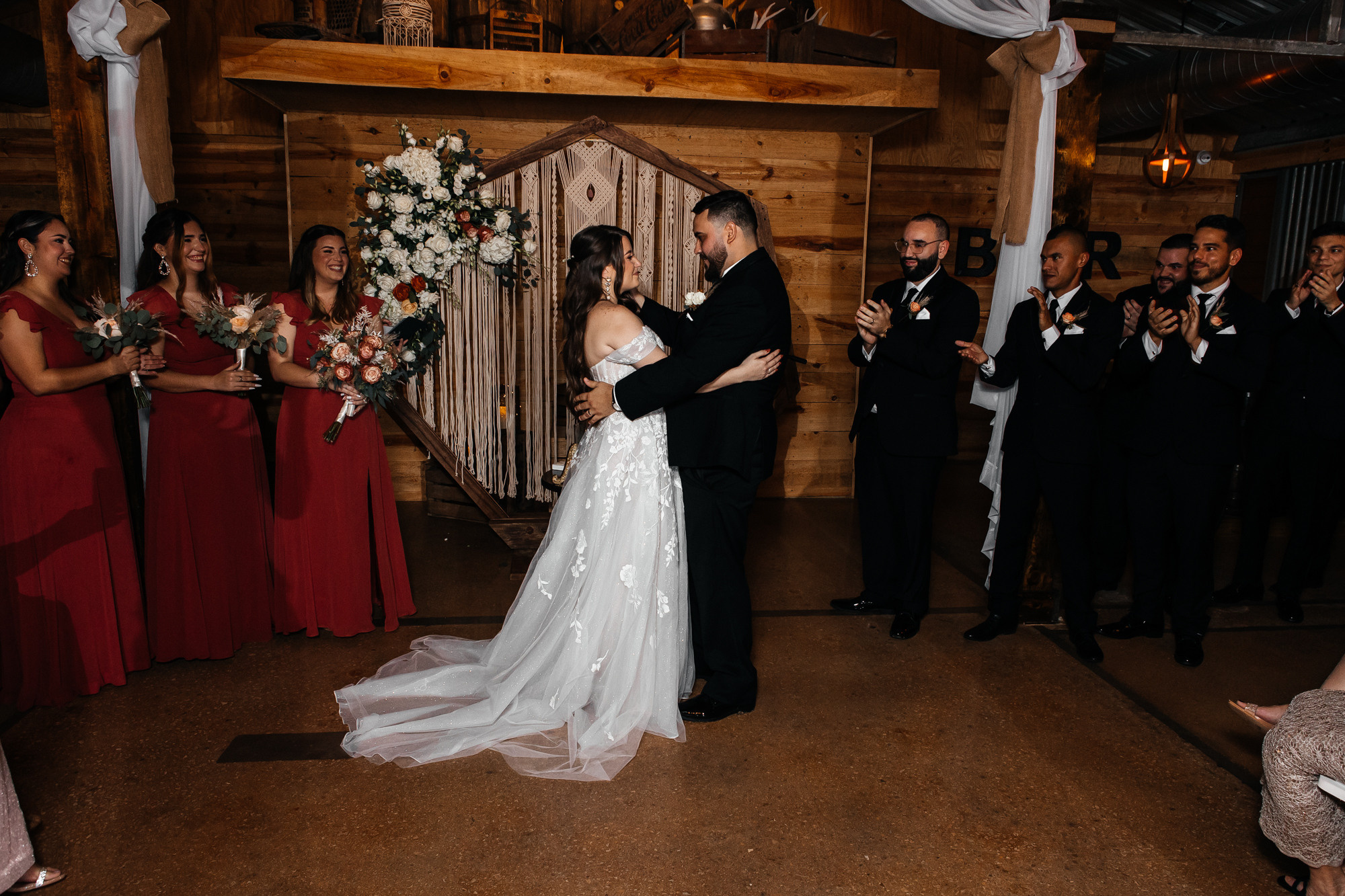 Wedding on the ranch. My name is Kate and I am family and wedding photographer