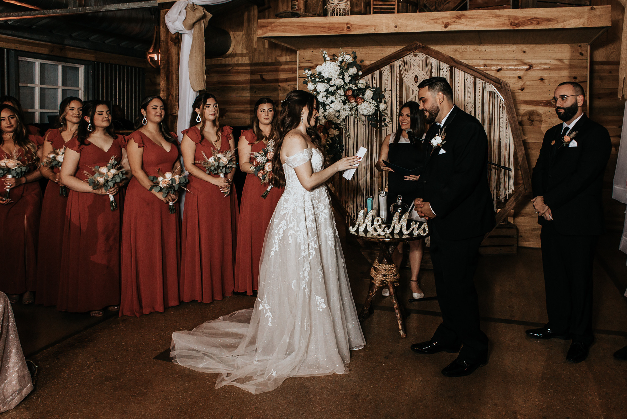 Wedding on the ranch. My name is Kate and I am family and wedding photographer