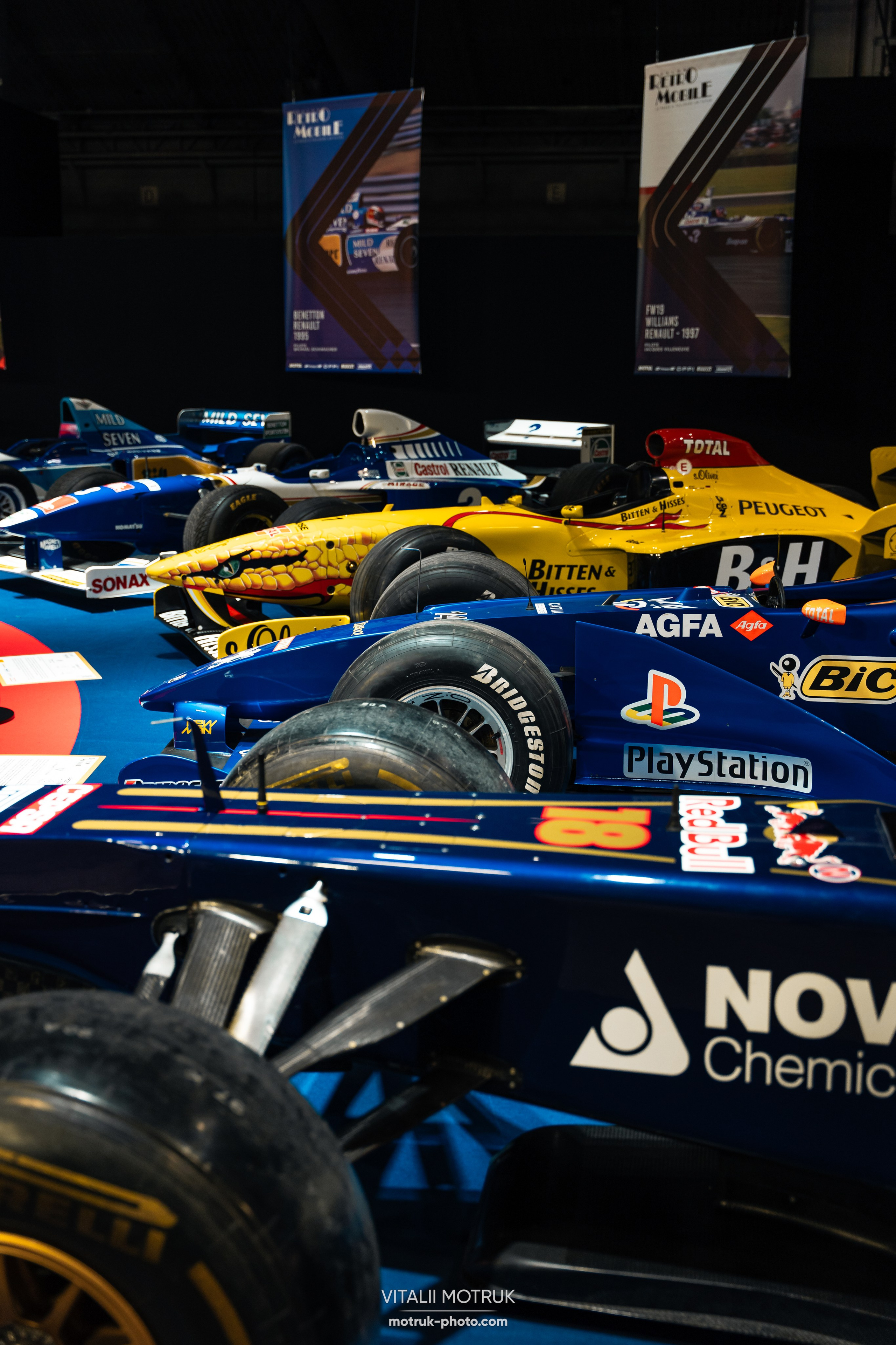 Retromobile 2025. Photographer in Paris — Vitalii Motruk