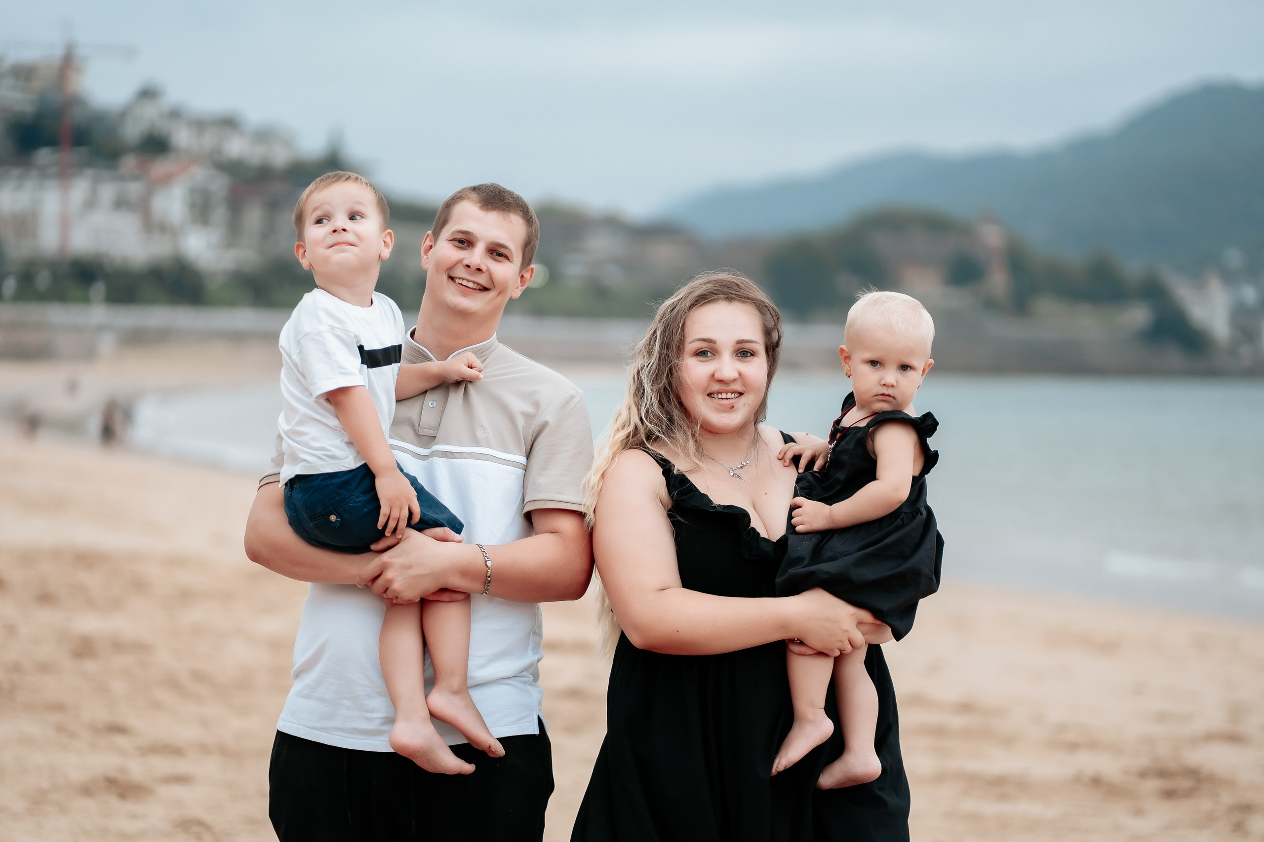 Family. Holigood foto y video reportaje de bodas en San Sebastián y Europa