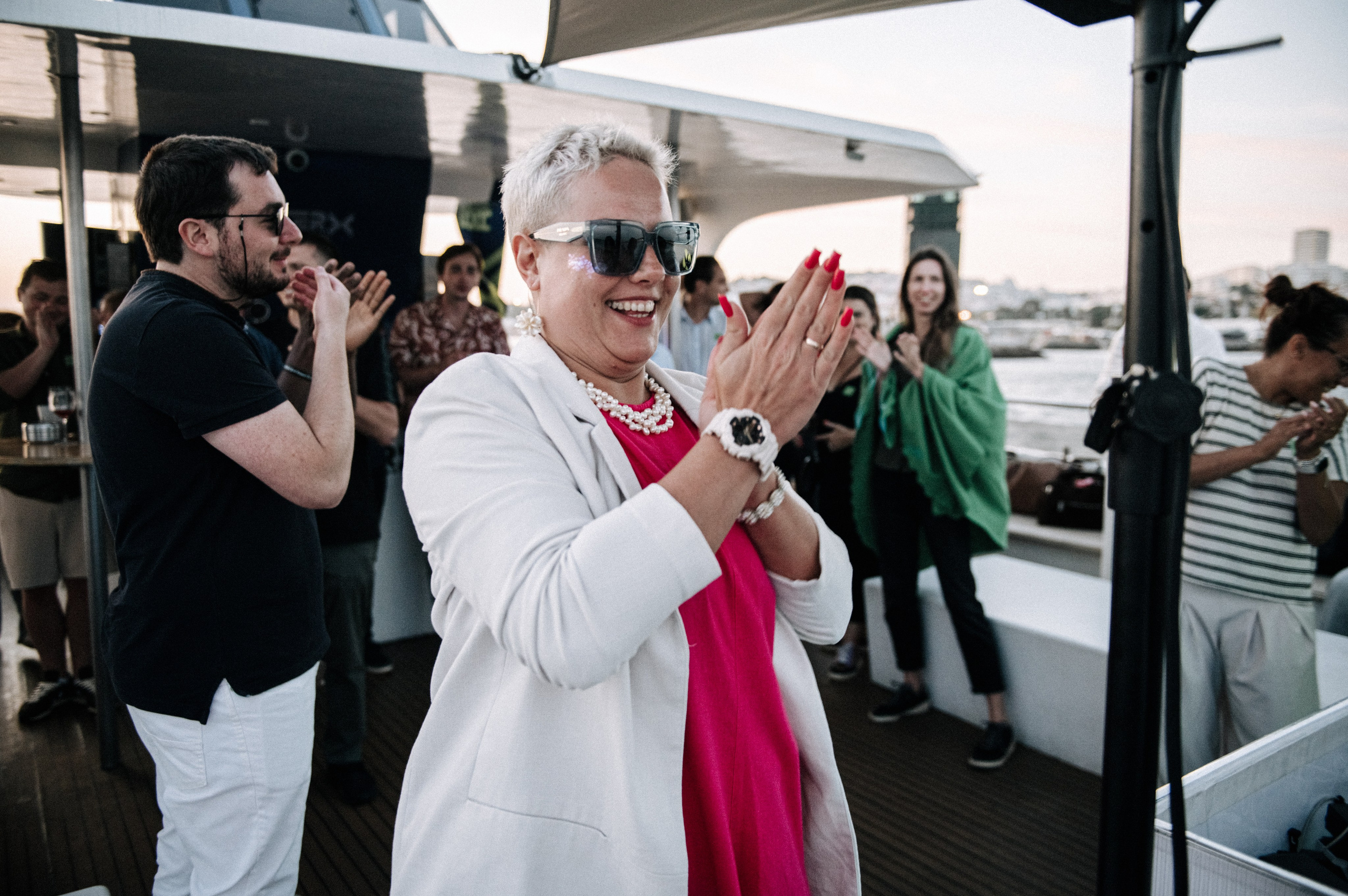 Corporate party. Ваш фотограф в Лиссабоне — Анна Белова