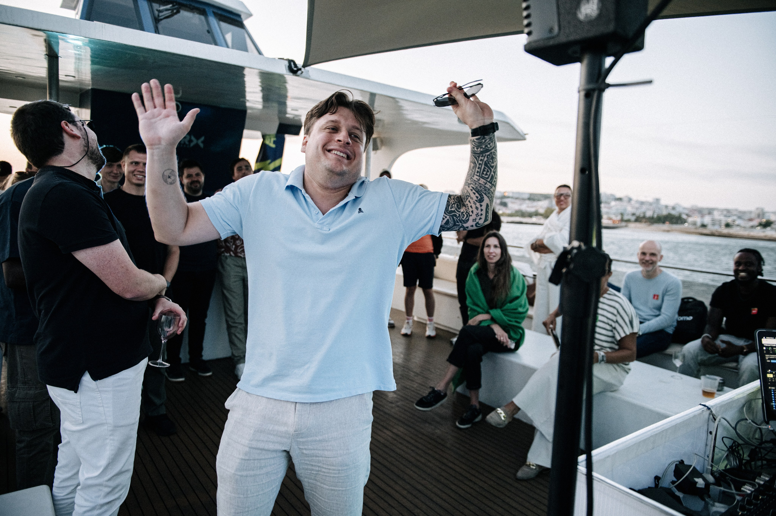 Corporate party. Ваш фотограф в Лиссабоне — Анна Белова