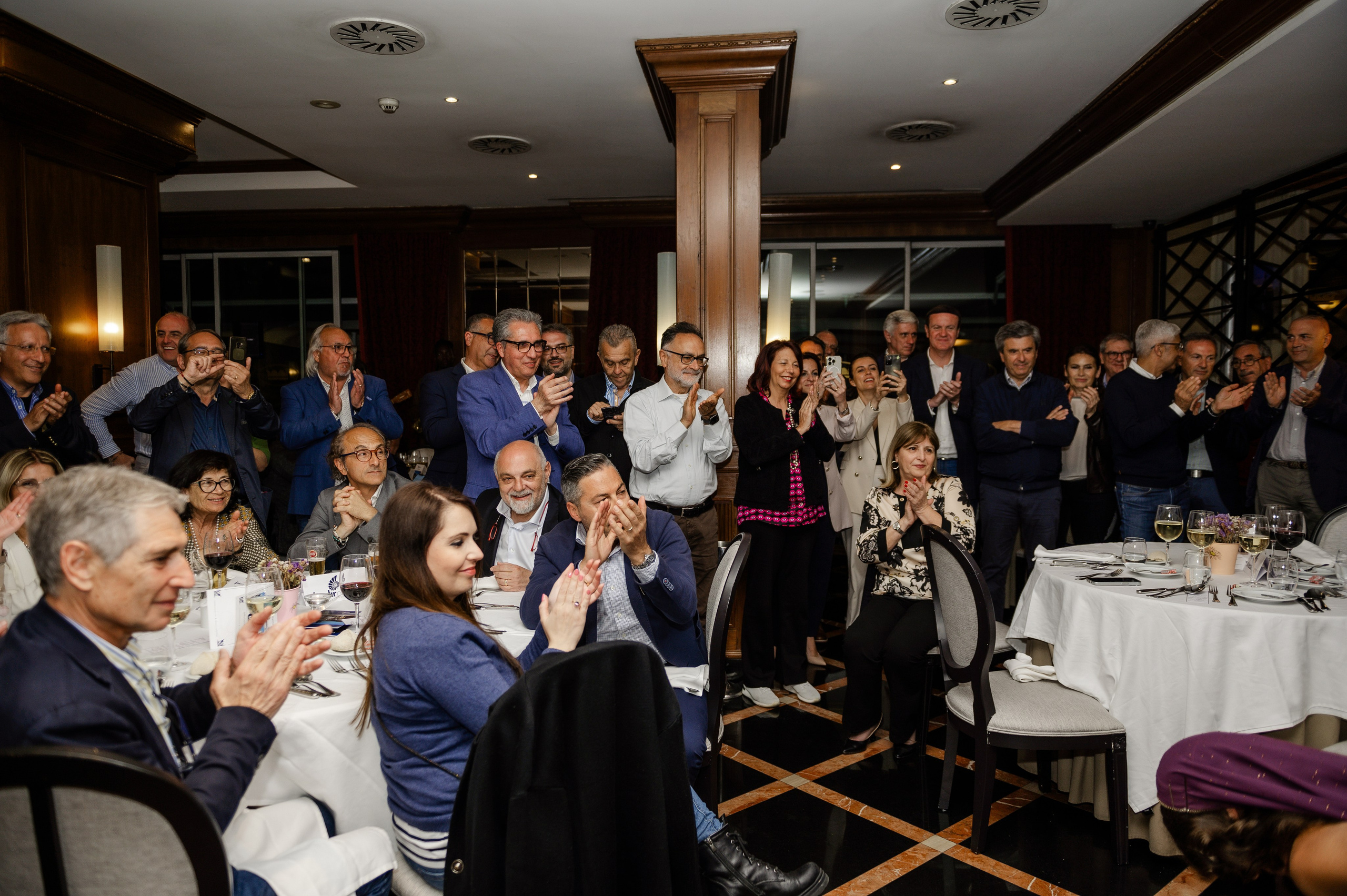 Corporate party at the restaurant — Pharma. Ваш фотограф в Лиссабоне — Анна Белова