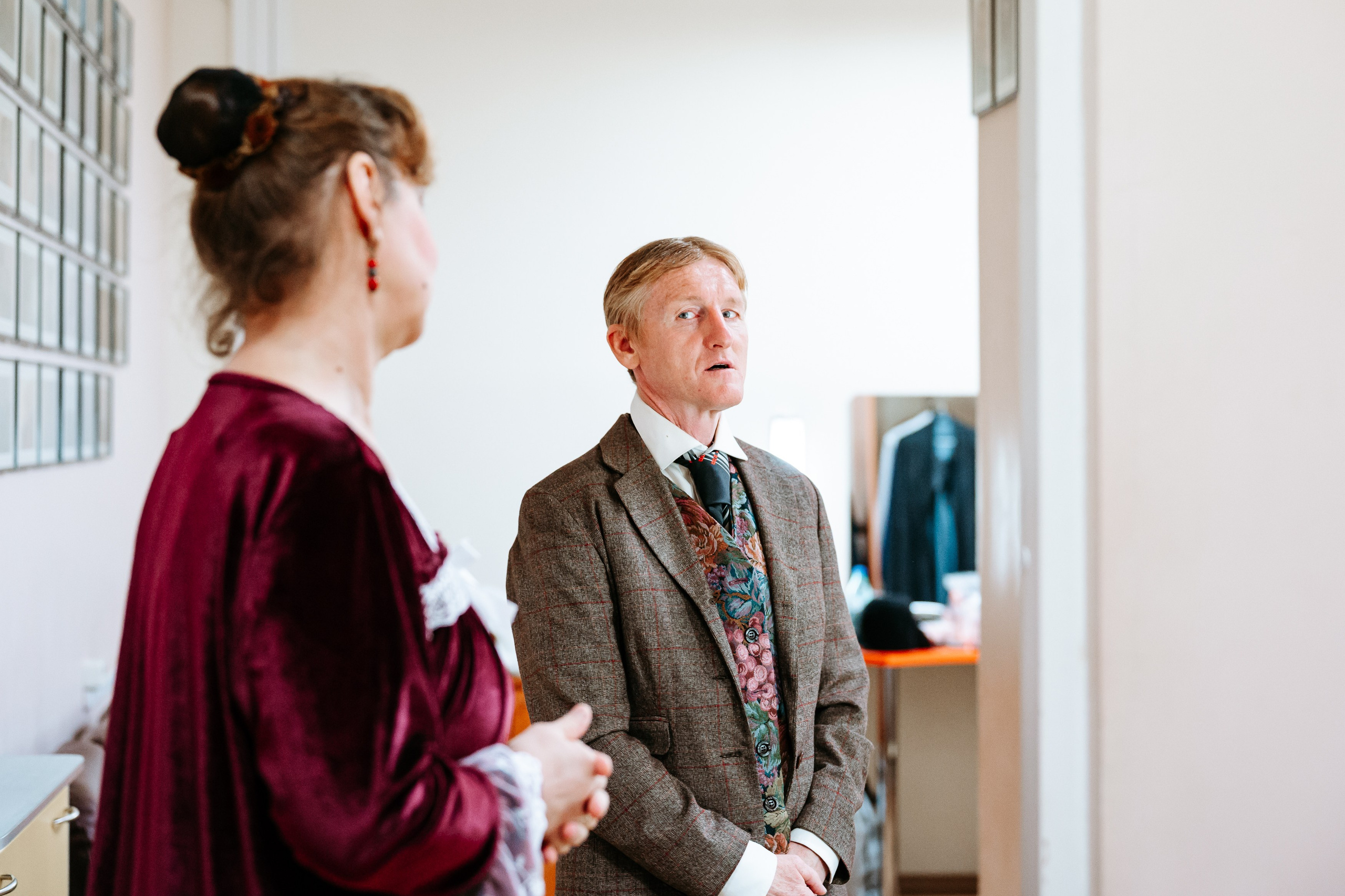 Garbo Teater „12 стульев“. Jelizaveta Gross - reportaaži- ja portreefotograaf Narvas