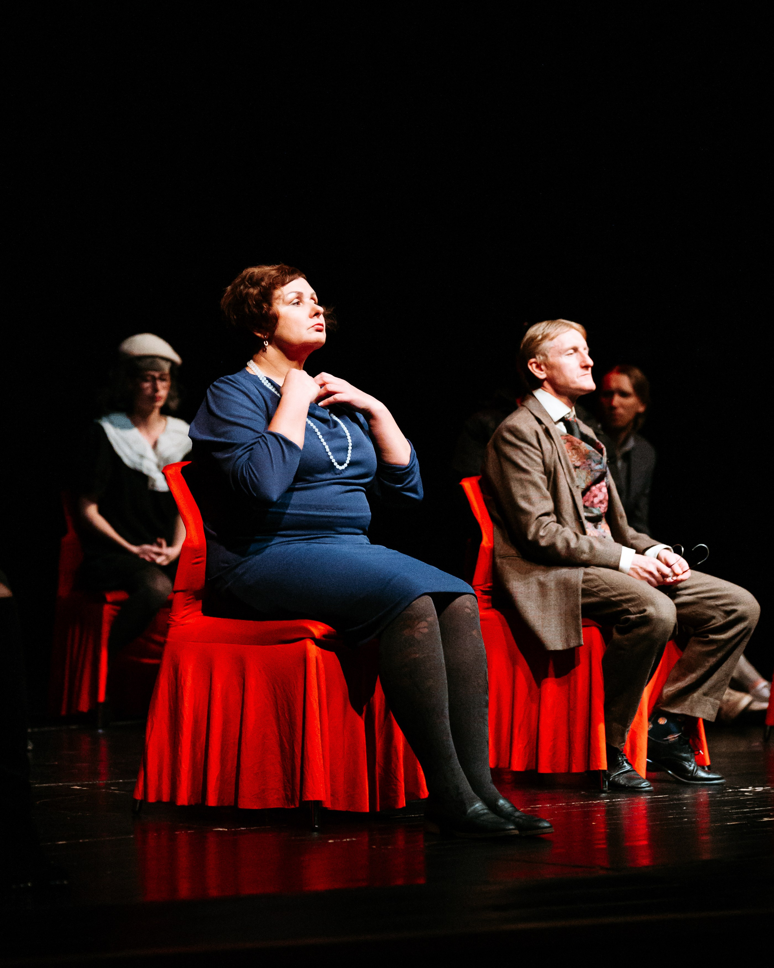 Garbo Teater „12 стульев“. Jelizaveta Gross - reportaaži- ja portreefotograaf Narvas