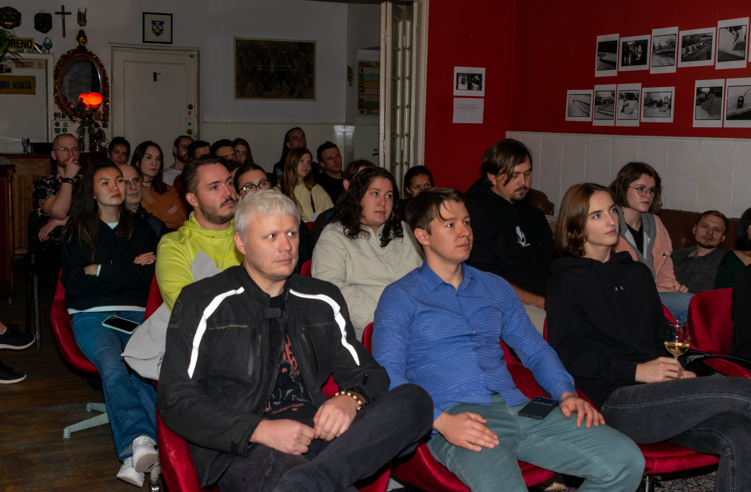 Photo reportage from a conference. Victoria Fedoseenko. Photographer from Serbia