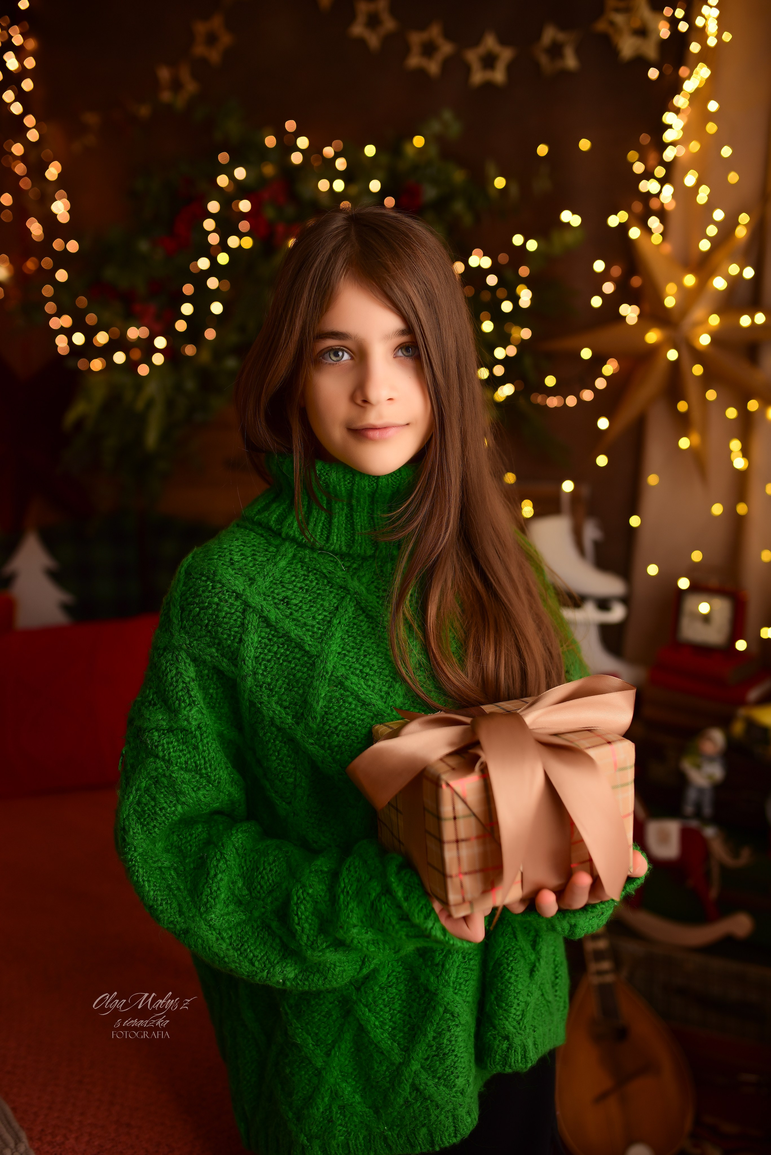 Christmas time. Olga Sieradzka fotograf rodzinny, ciążowy i dziecięcy w Pile