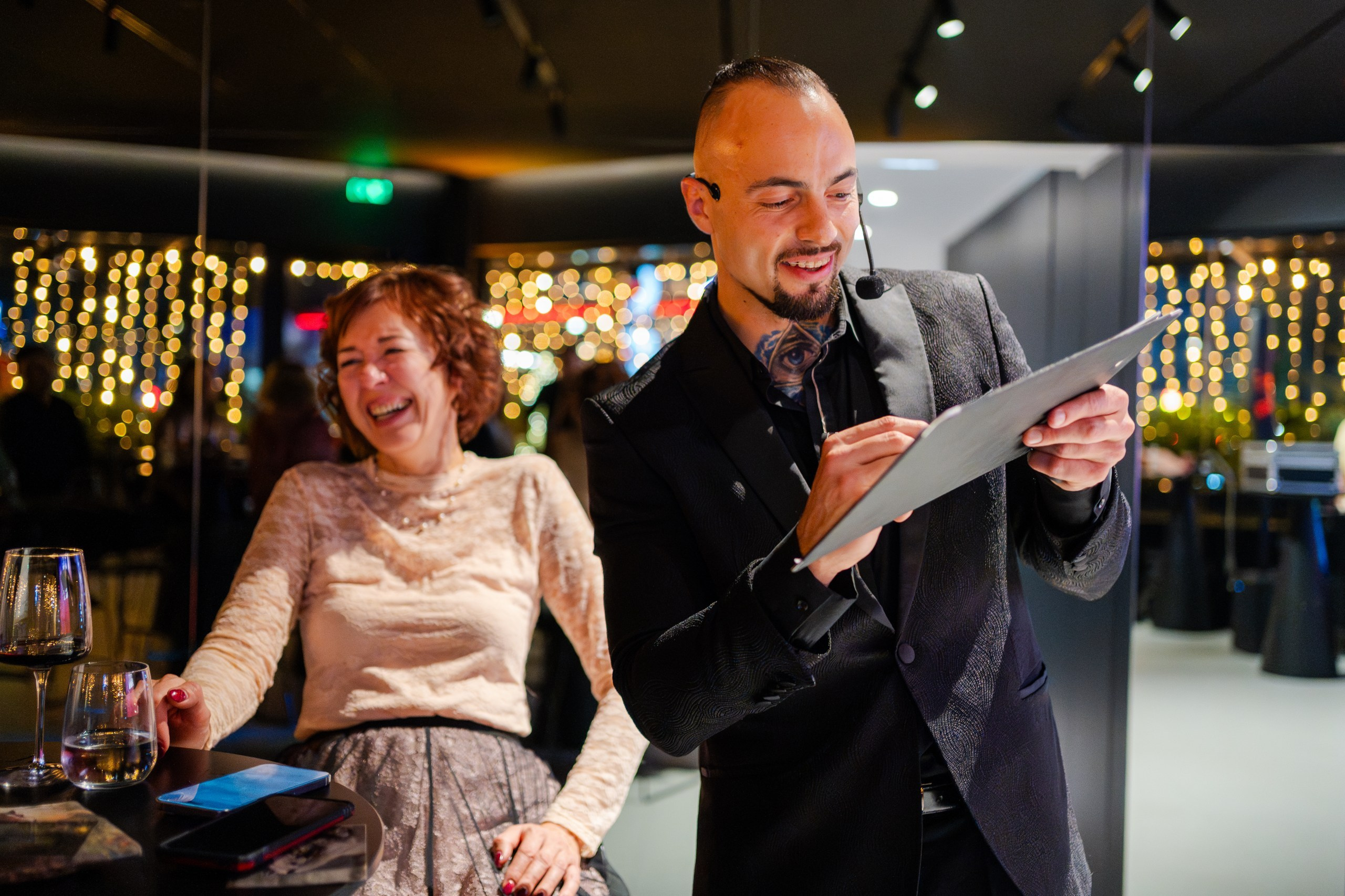 Corporate events (New Year). Visual content creation in Cyprus. Event and commercial shooting in Limassol Nicosia and Paphos