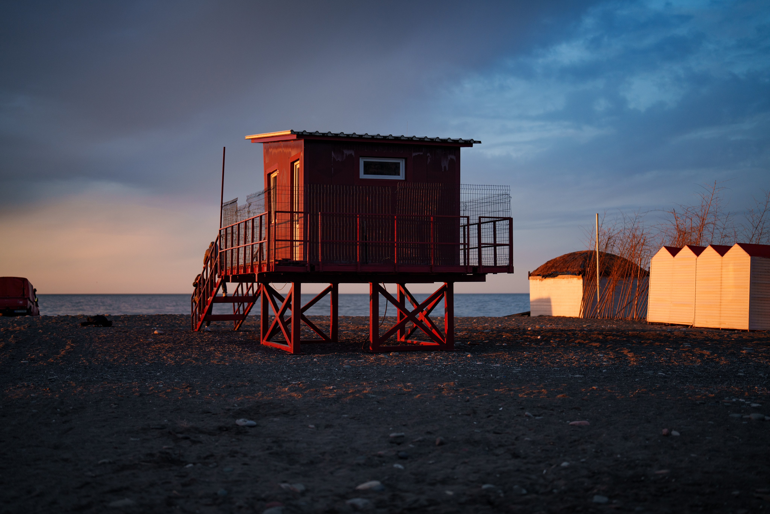 Batumi evening. Ekaterina Verbitskaya. Photography