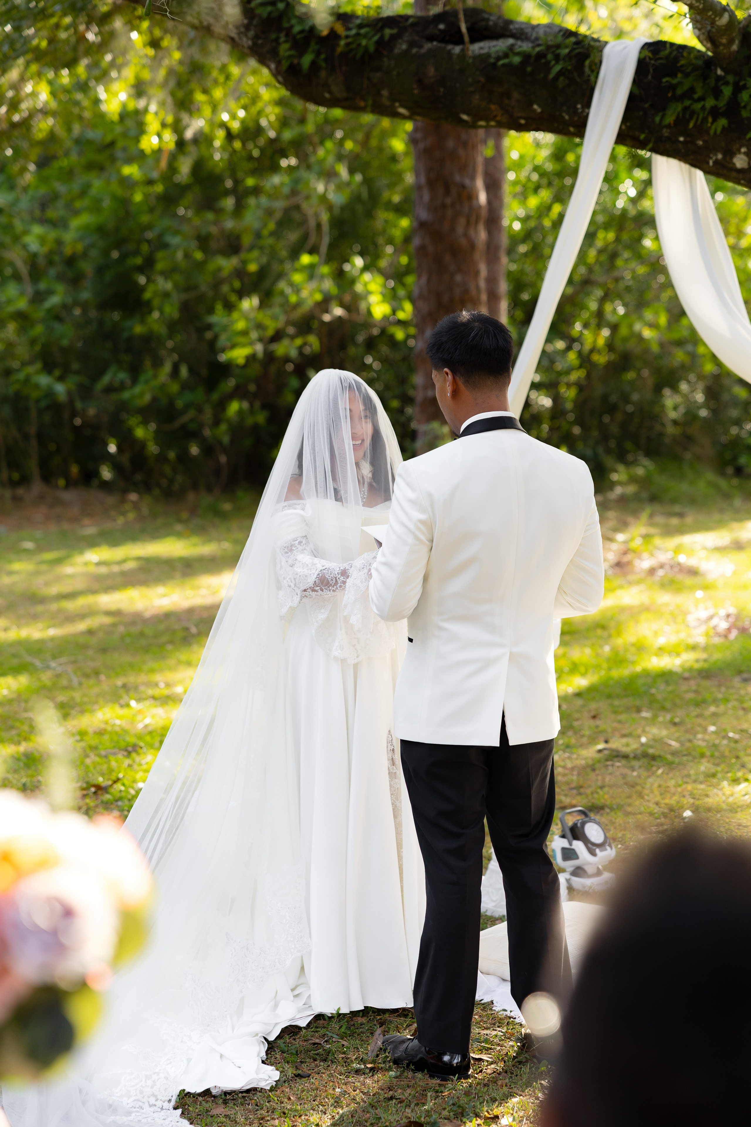 Eunice and RJ. Orlando. Photographer Anastasia Nagibina