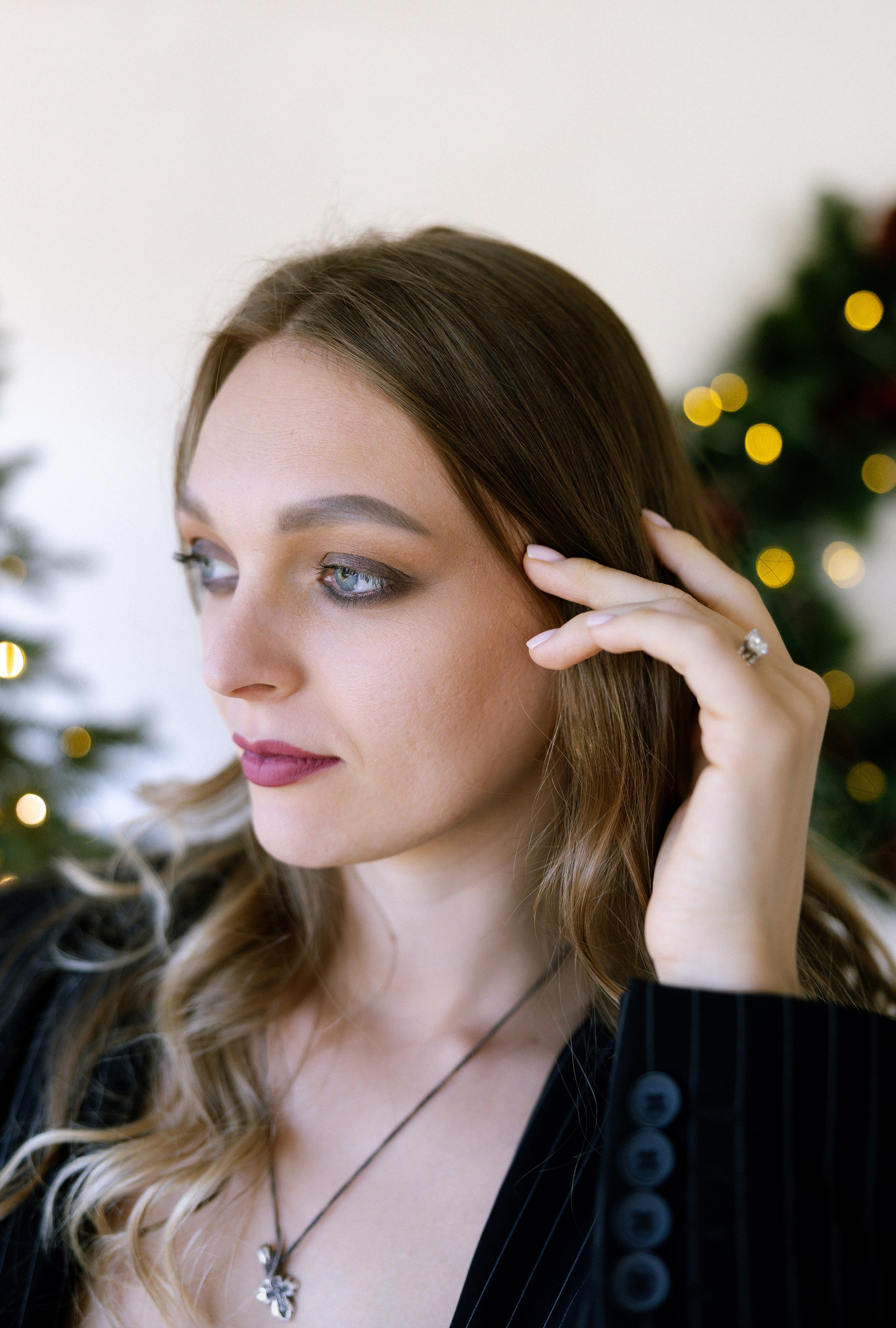 Christmas Family Photoshoot. Photographer Anastasia Nagibina