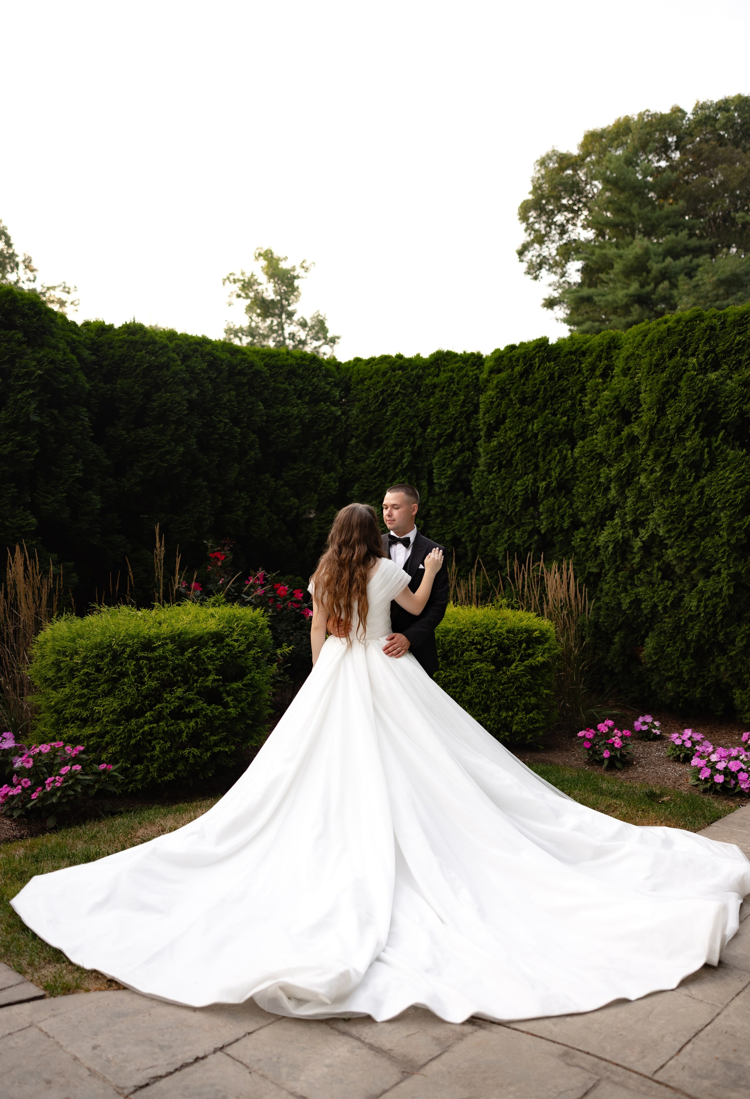 Vitalii and Diana. Massachusetts. Photographer Anastasia Nagibina