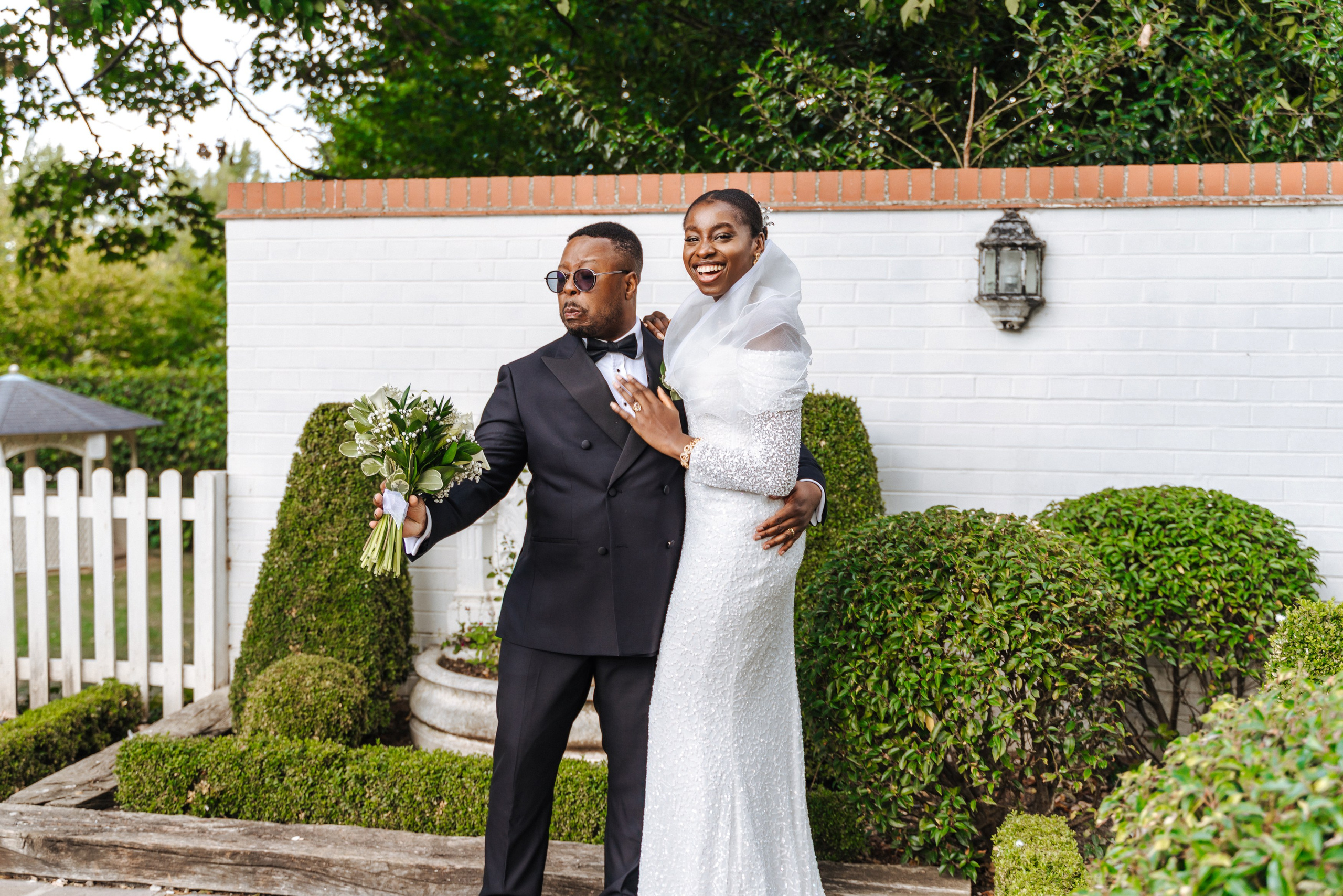 Wedding at Warwick House. Photographer in England Ekaterina Romanova