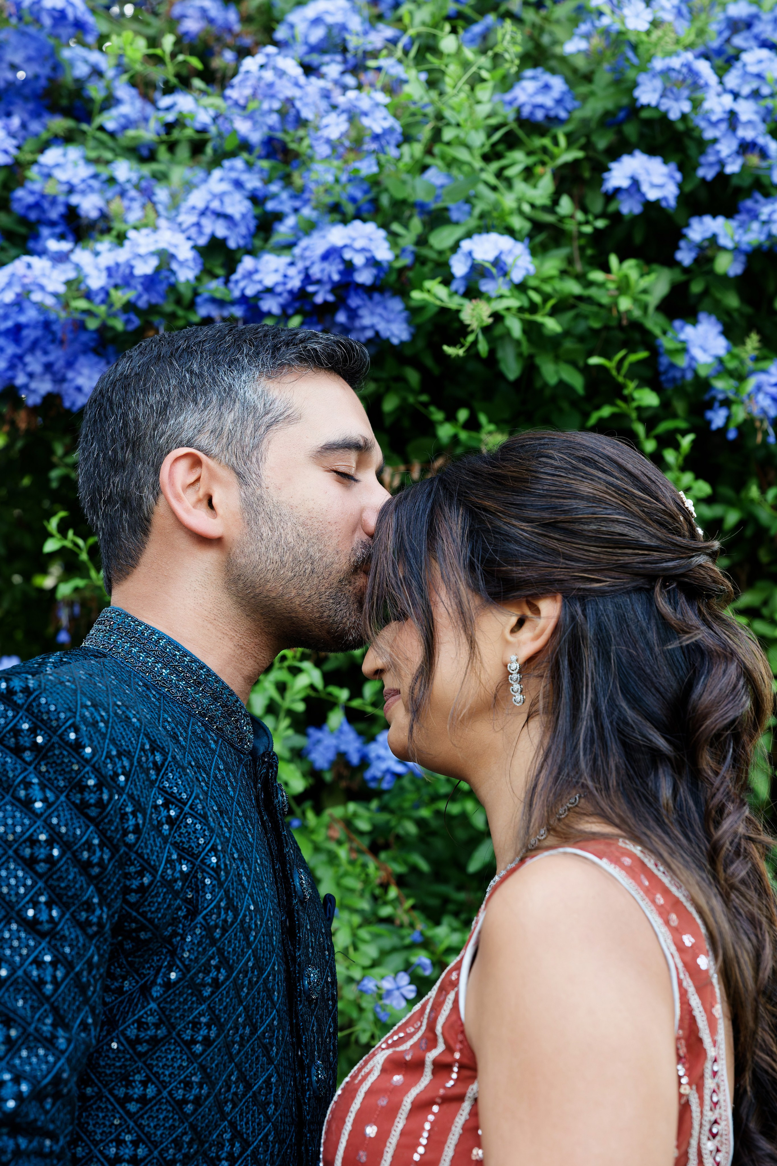 Indian wedding Haldi ceremony & Mehndi Night at Masia Nur, Sitges, Spain Preview