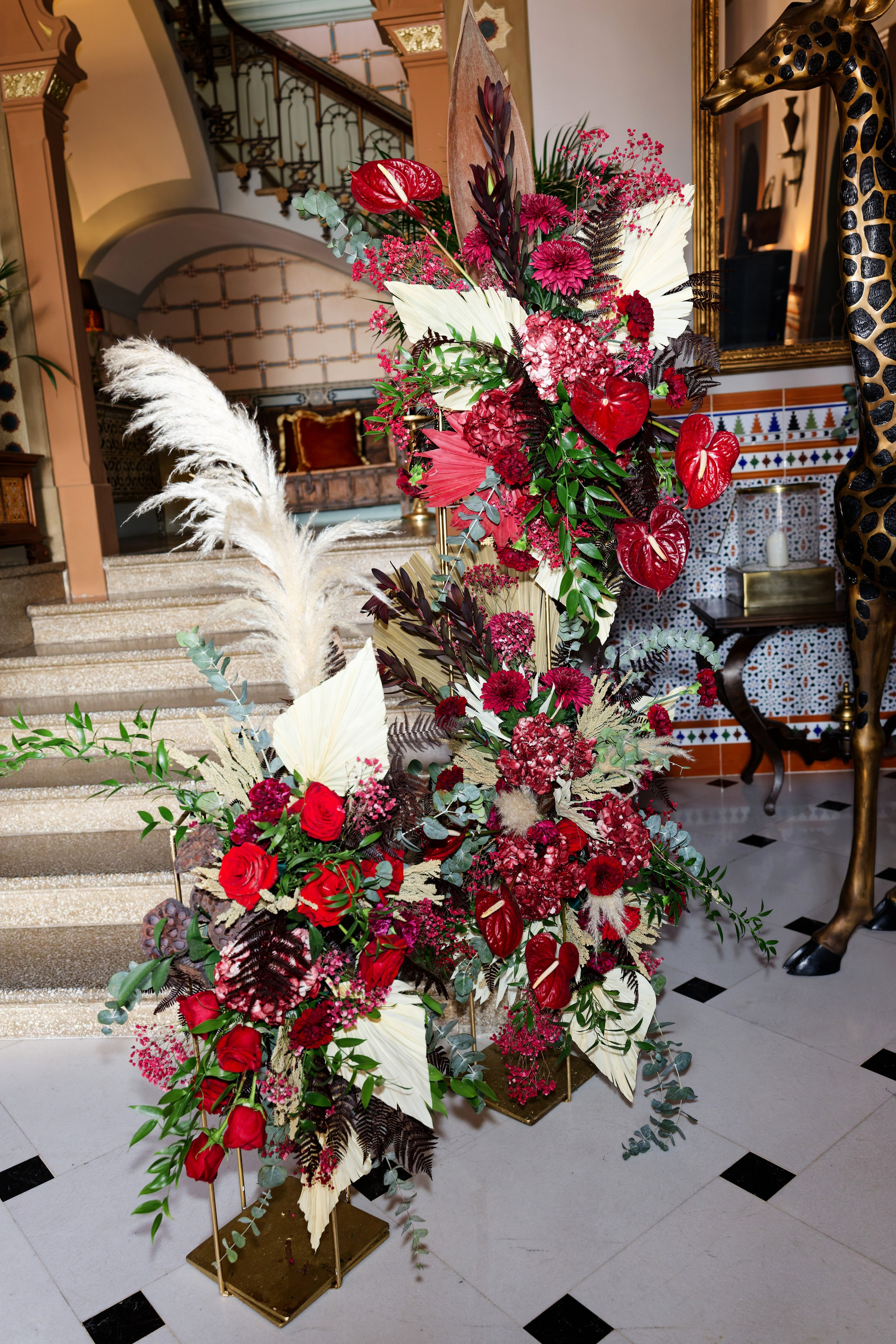 Indian wedding at Gran Villa Rosa, Barcelona, Spain Preview