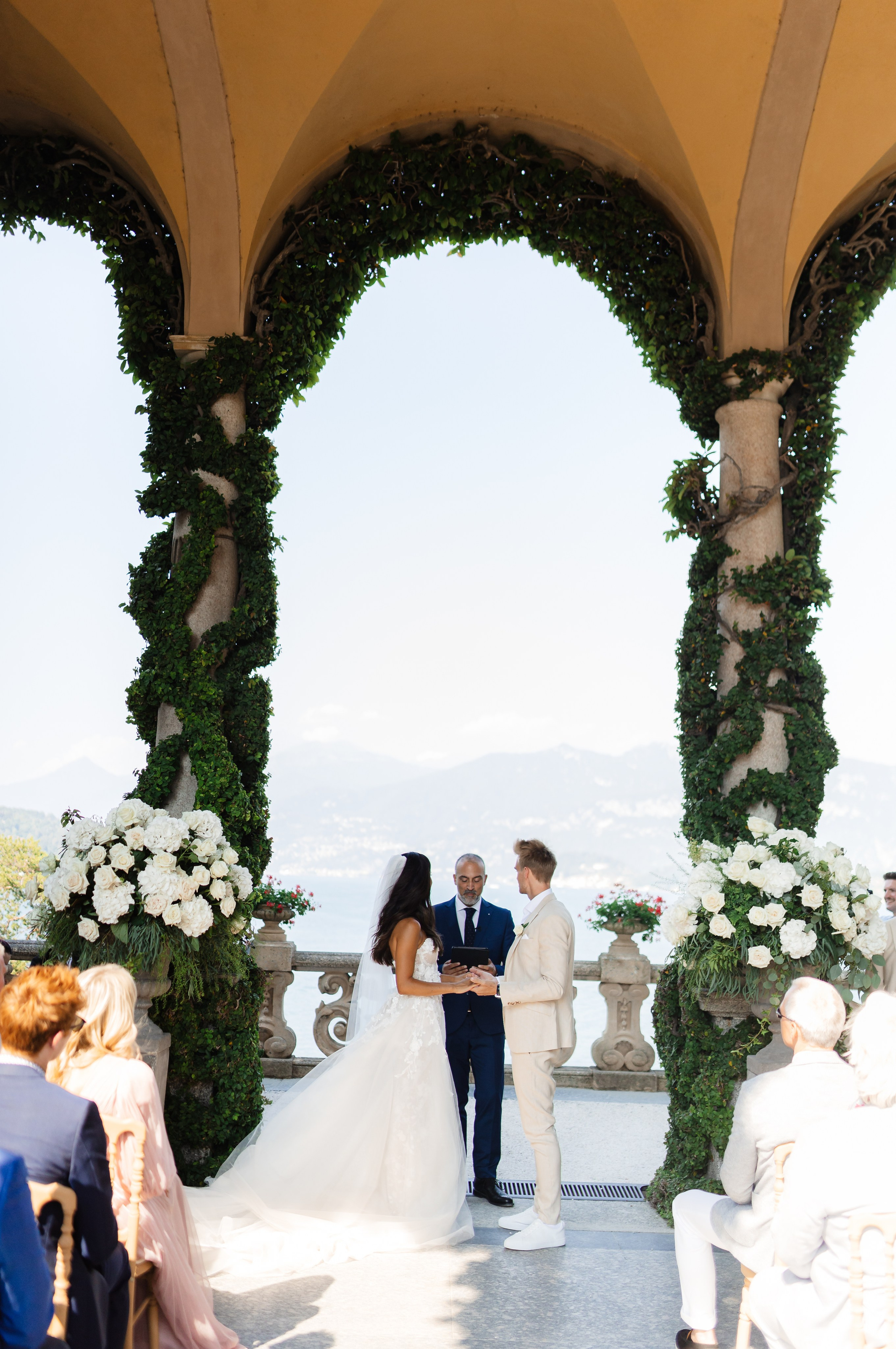 Naila & Oliver’s Wedding at Villa Balbianello, Lake Como. YES I DO PRODUCTION — Wedding photography&videography