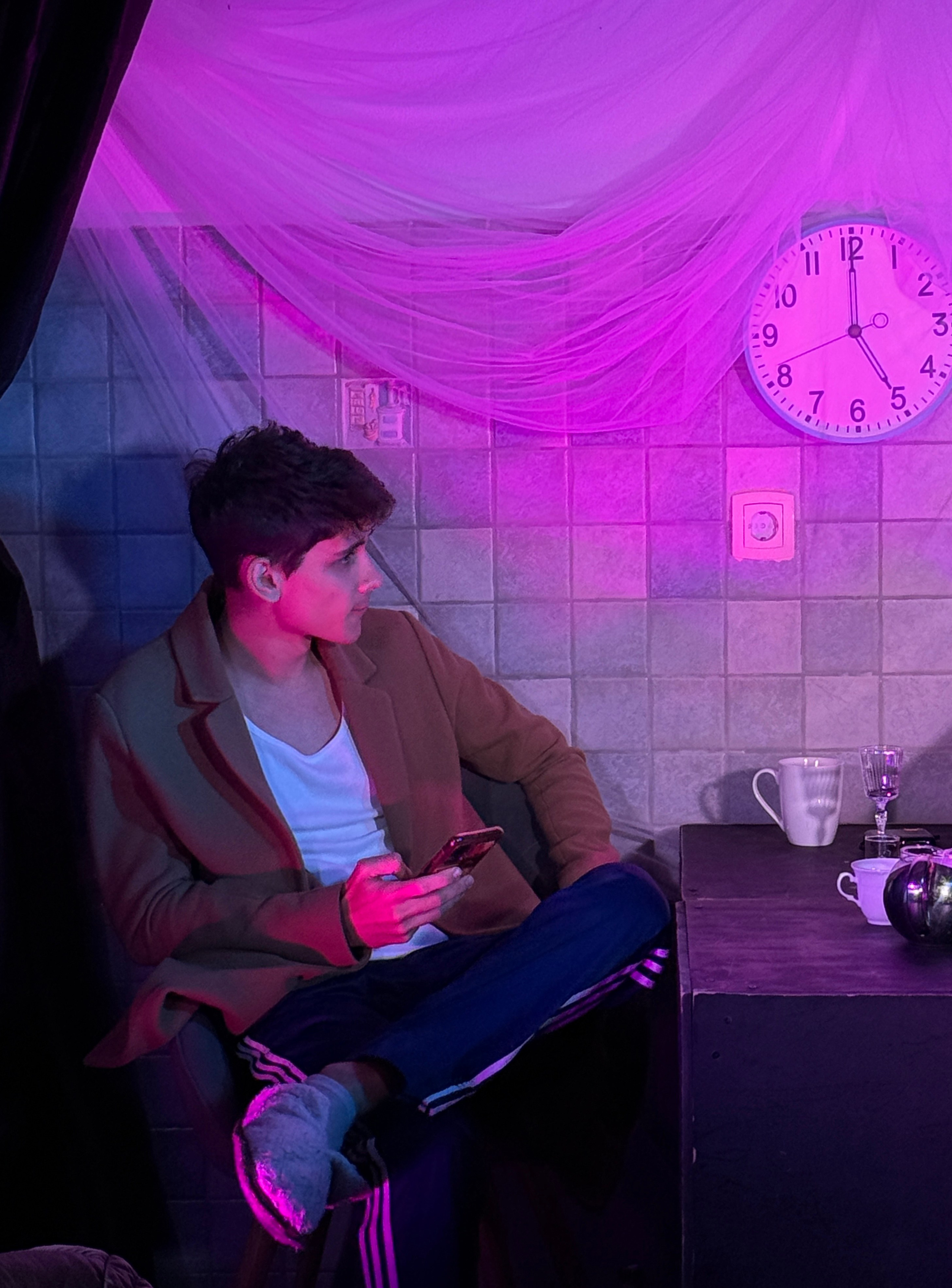 Фоторепортаж вистави у Будві. Портретний фотограф Альона Новгородцева