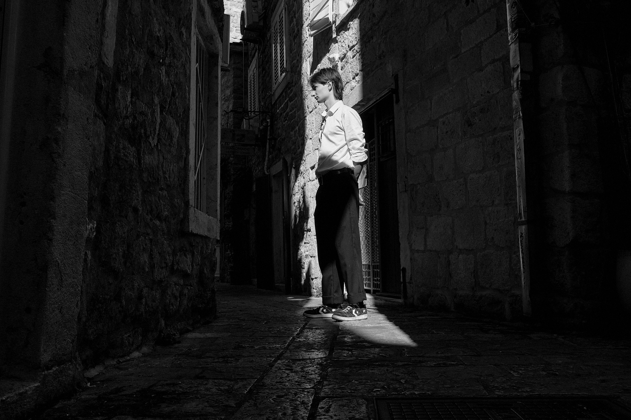 Фотосесія в Чорногорії. Артем. Портретний фотограф Альона Новгородцева