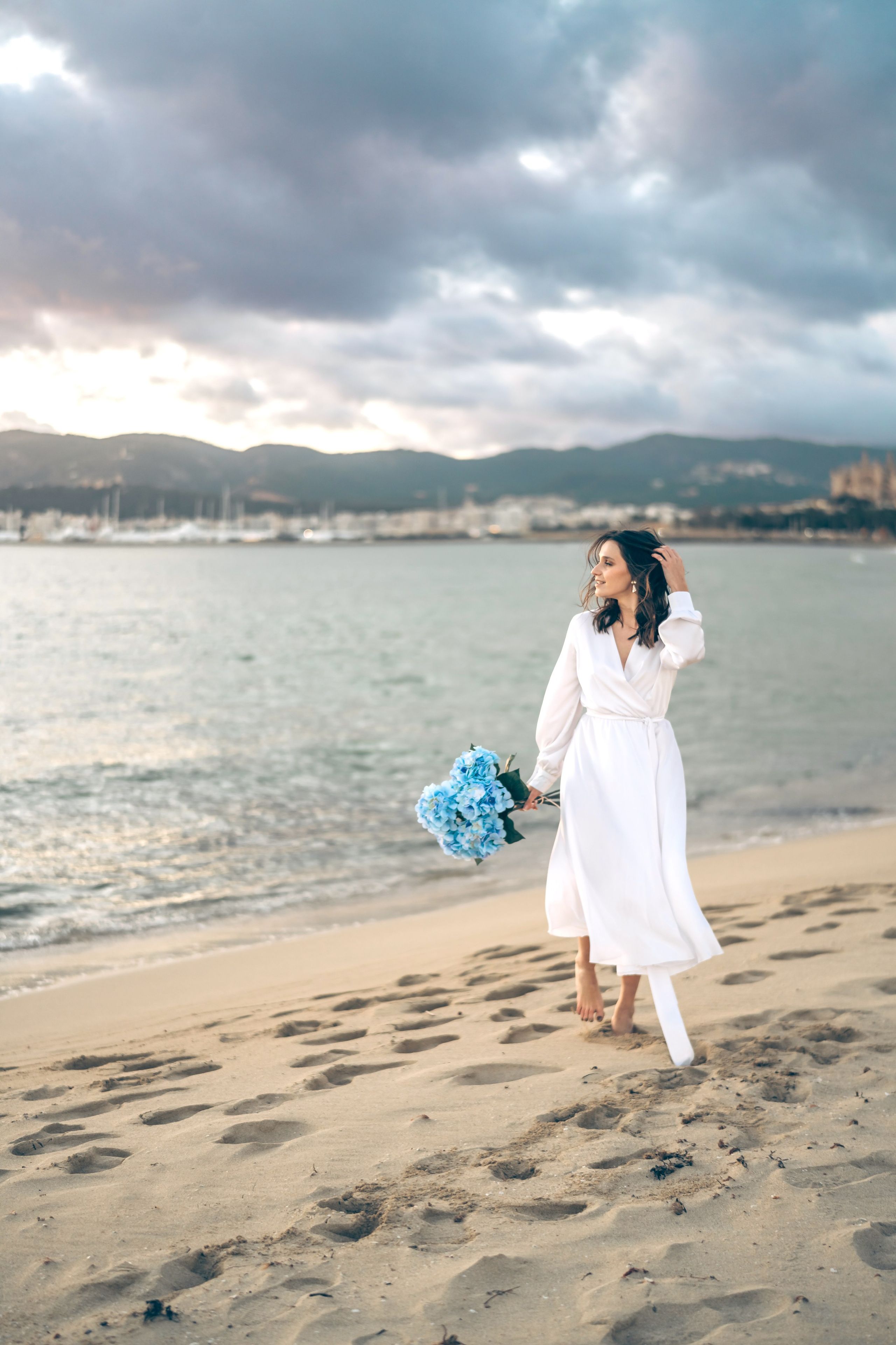 Winter photoshoot in Palma. Fotógrafo en Palma de Mallorca